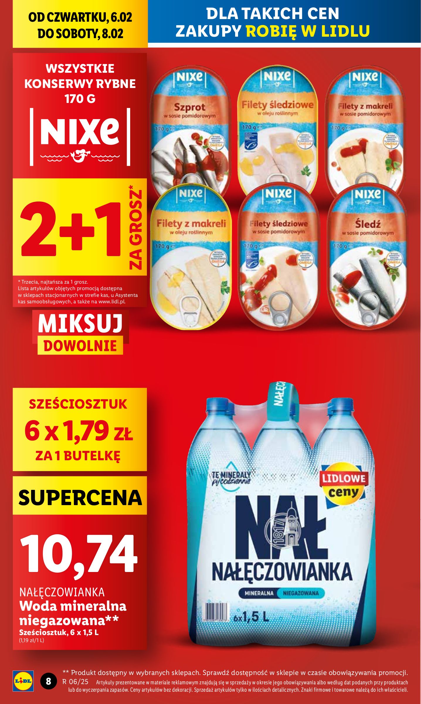 lidl - Lidl gazetka ważna od 06.02. - 08.02. - page: 8