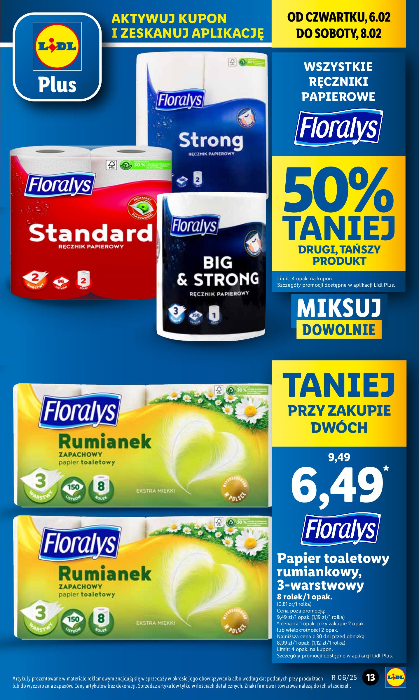 lidl - Lidl gazetka ważna od 06.02. - 08.02. - page: 13