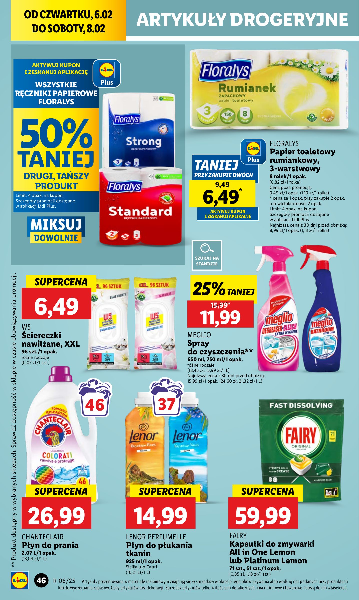 lidl - Lidl gazetka ważna od 06.02. - 08.02. - page: 50