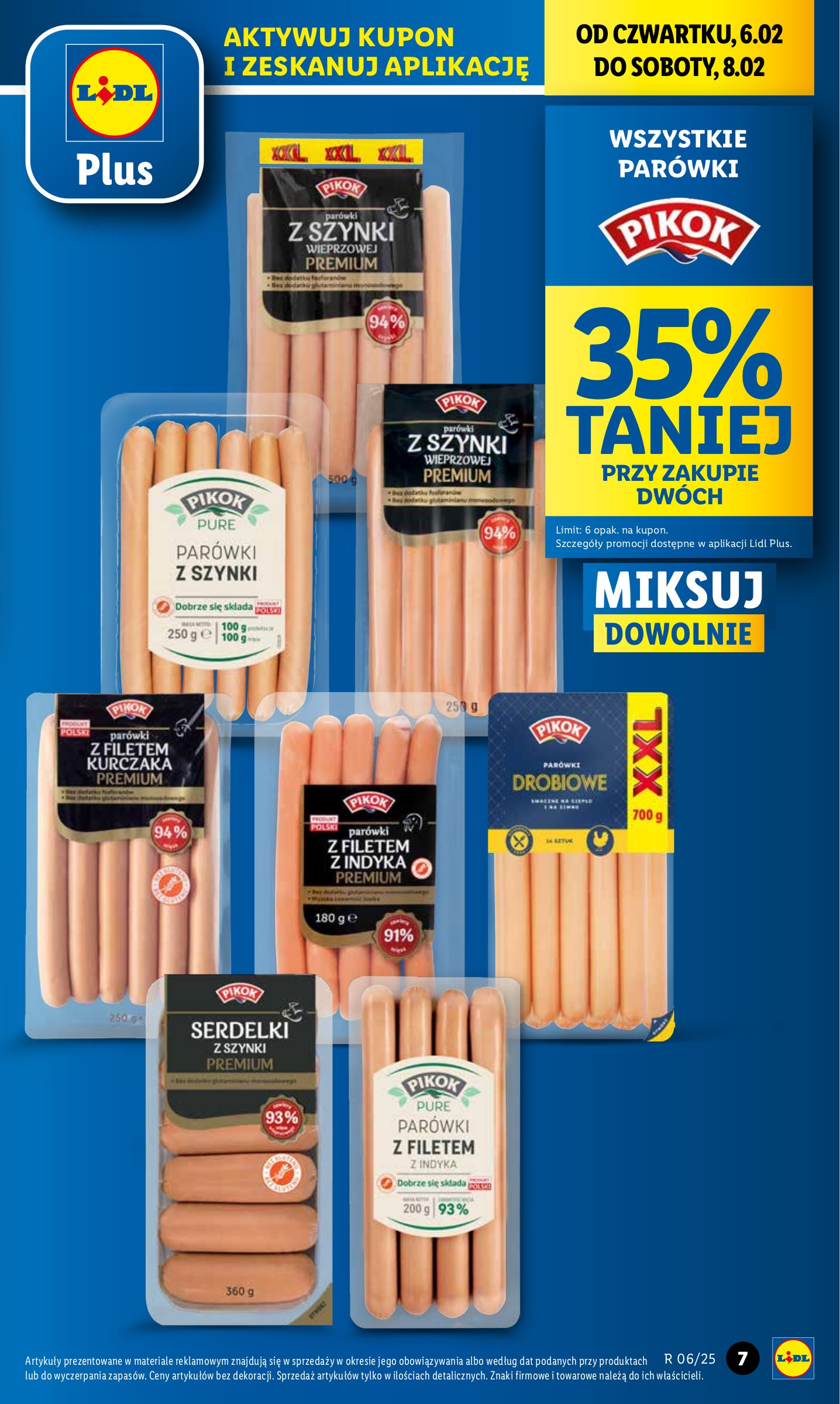 lidl - Lidl gazetka ważna od 06.02. - 08.02. - page: 7