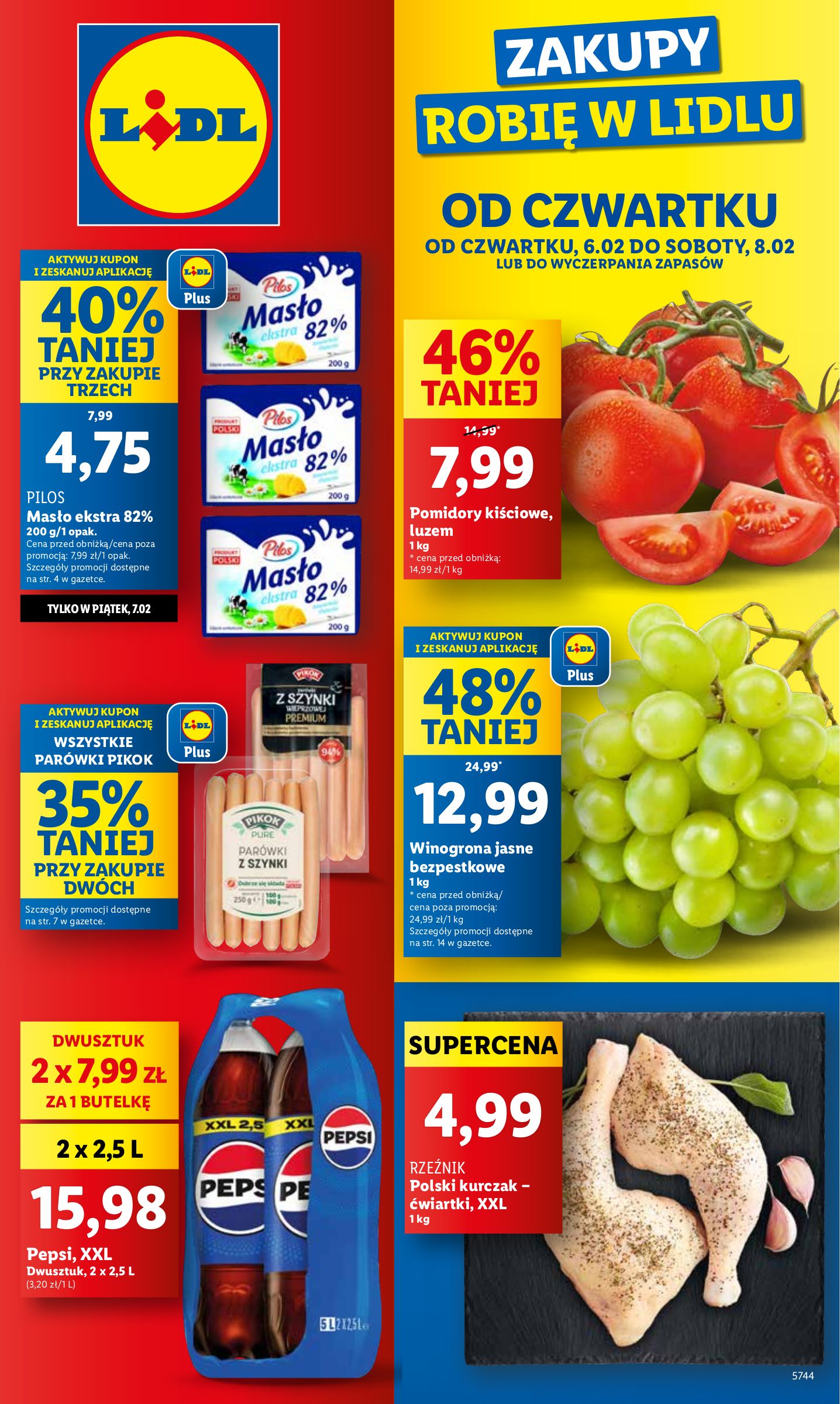 lidl - Lidl gazetka ważna od 06.02. - 08.02.