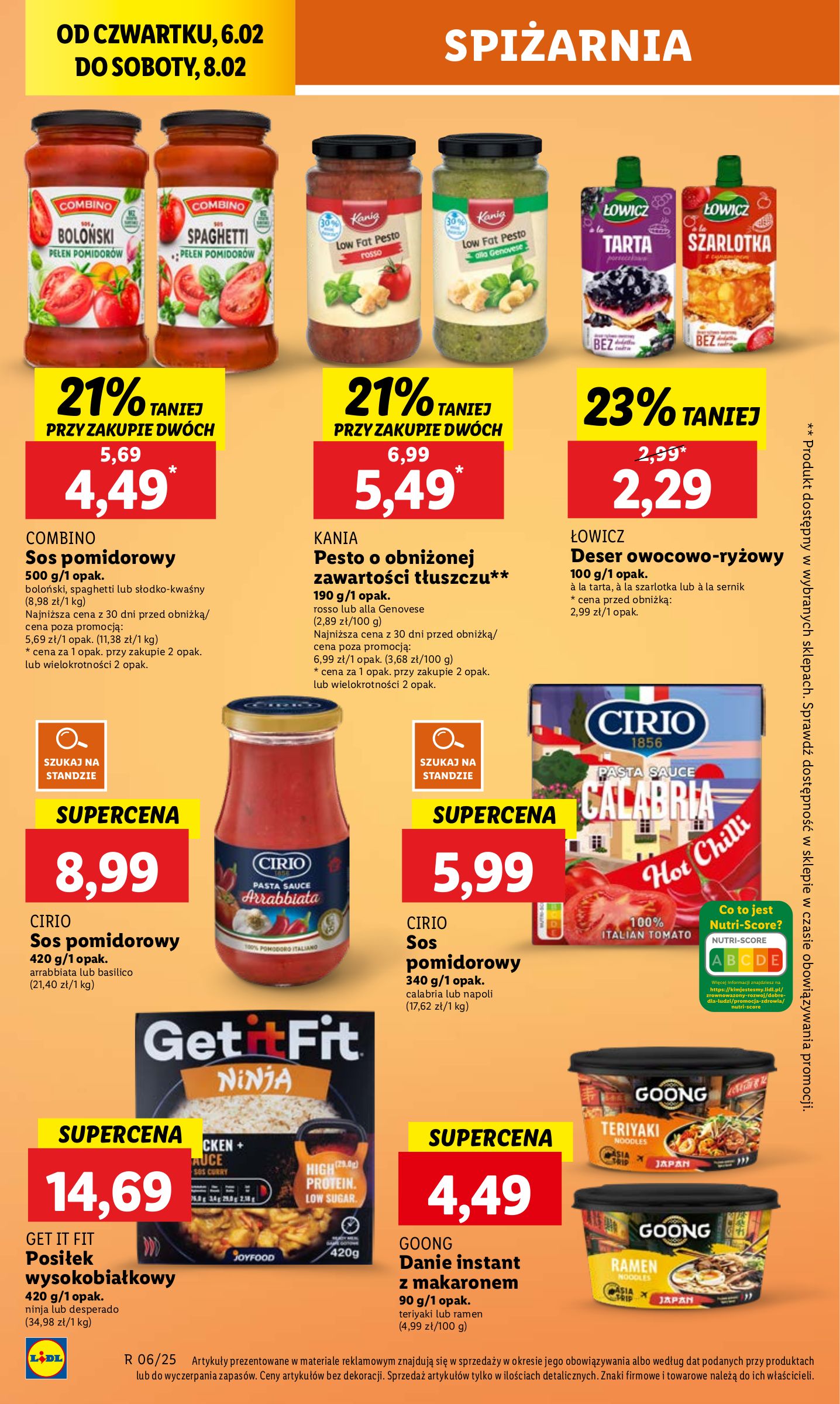 lidl - Lidl gazetka ważna od 06.02. - 08.02. - page: 32