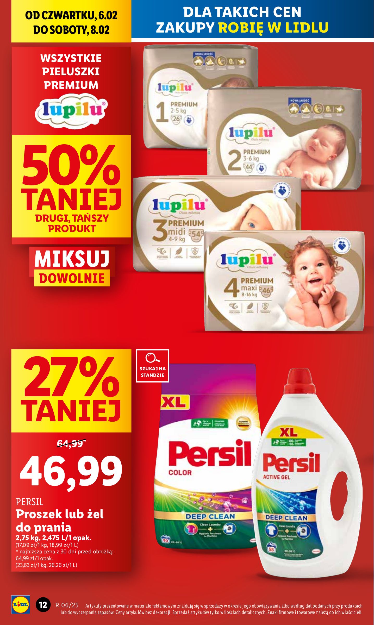 lidl - Lidl gazetka ważna od 06.02. - 08.02. - page: 12