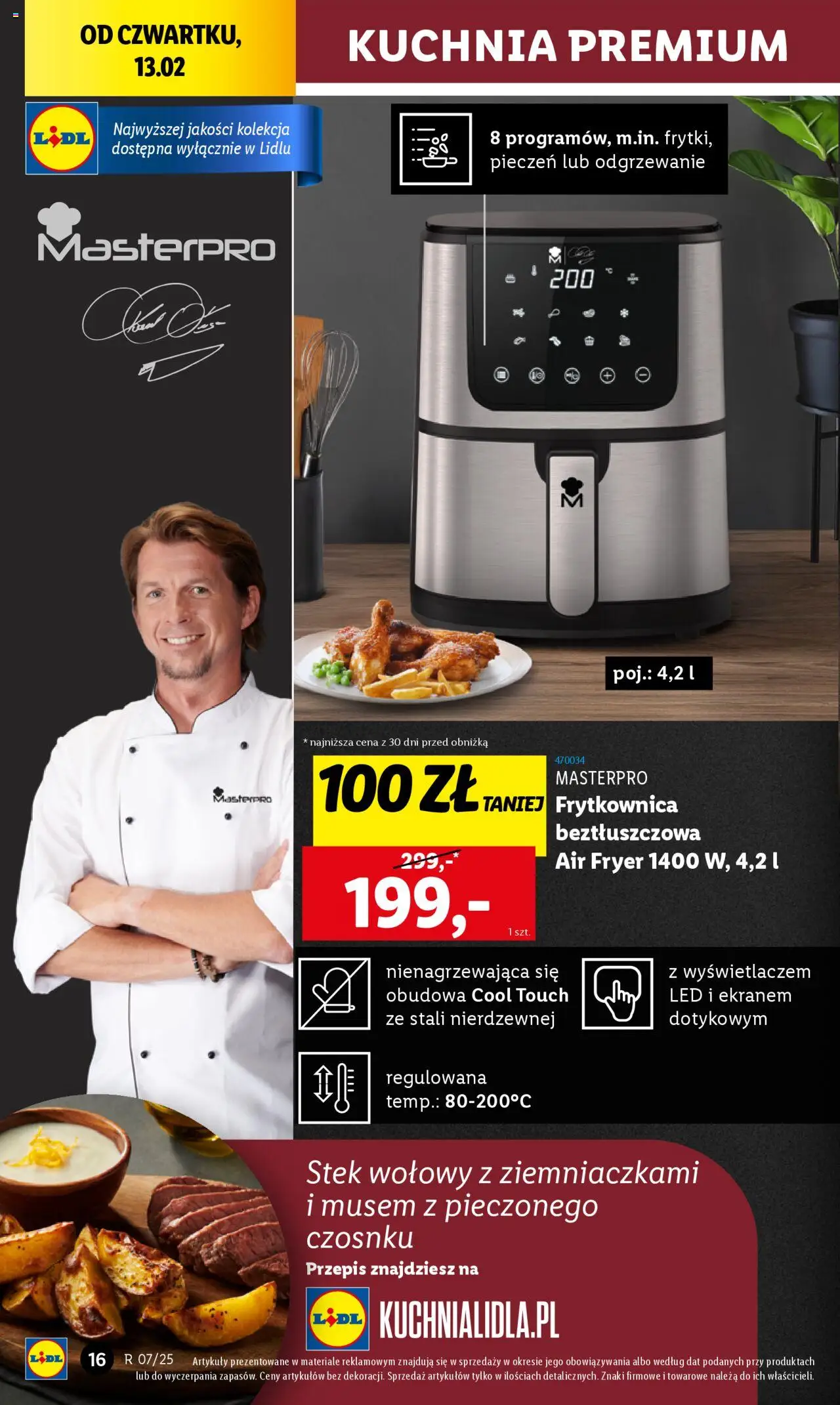 lidl - LIDL gazetka 10.02.2025 - 15.02.2025 - page: 16