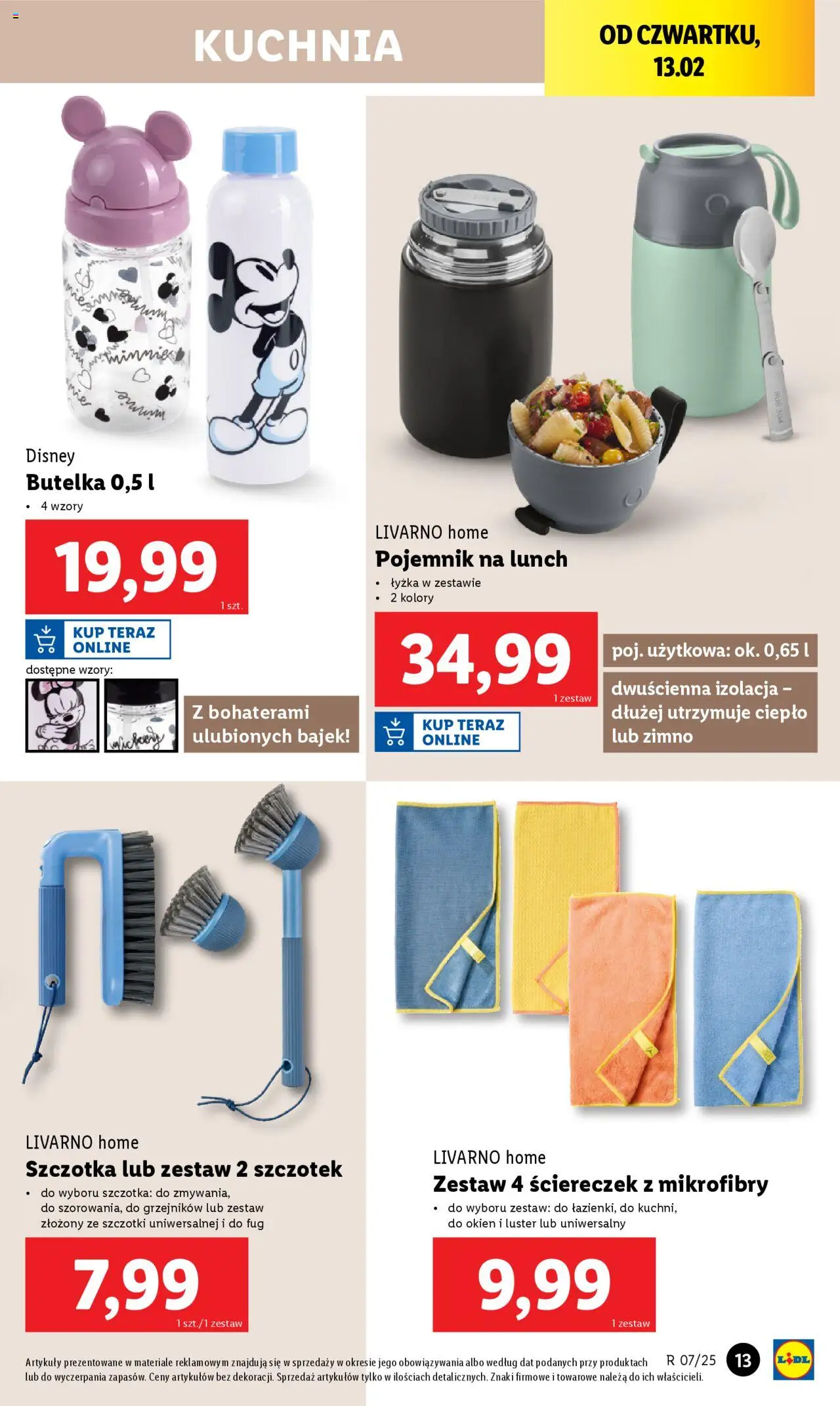 lidl - LIDL gazetka 10.02.2025 - 15.02.2025 - page: 13