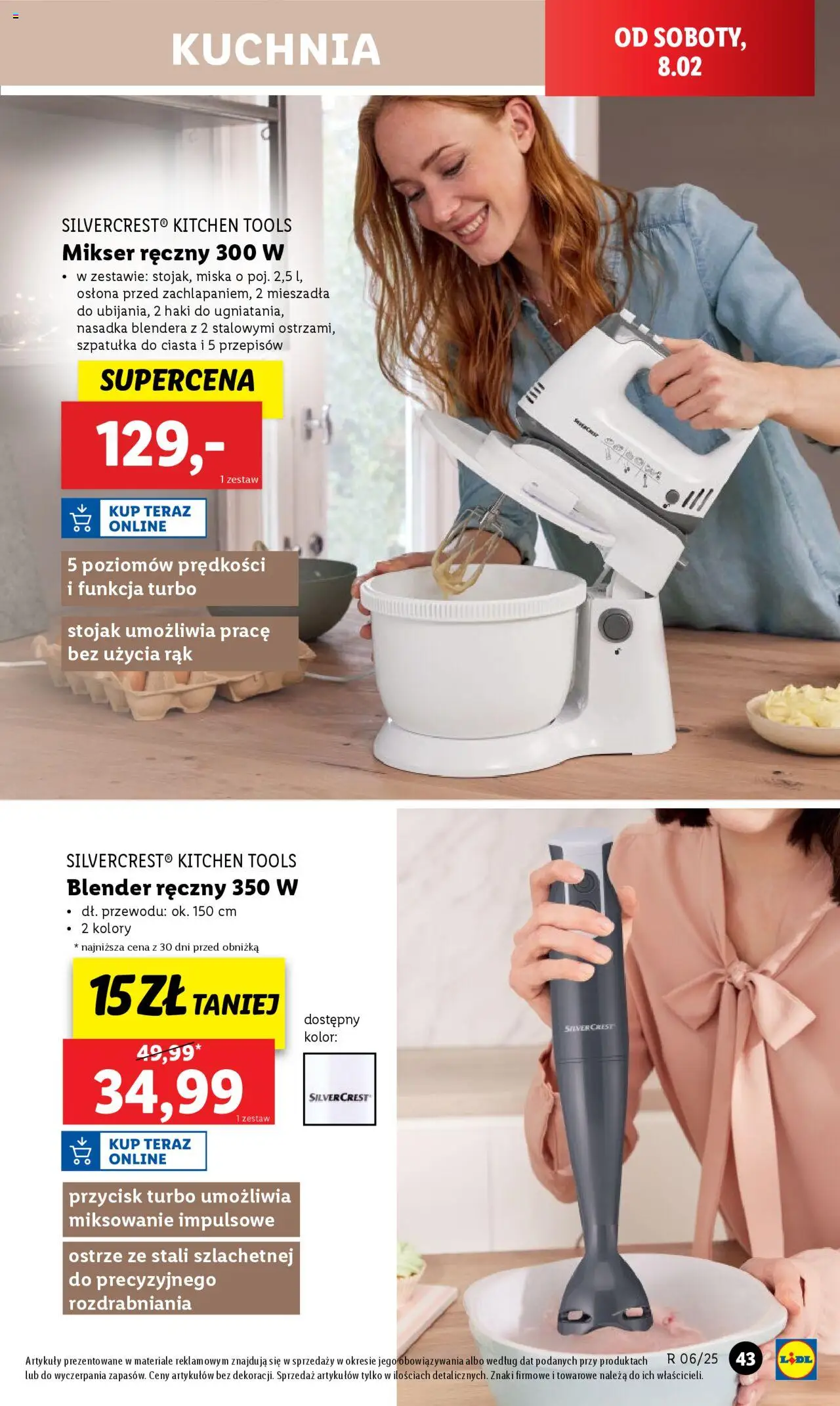 lidl - LIDL gazetka 03.02.2025 - 08.02.2025 - page: 45