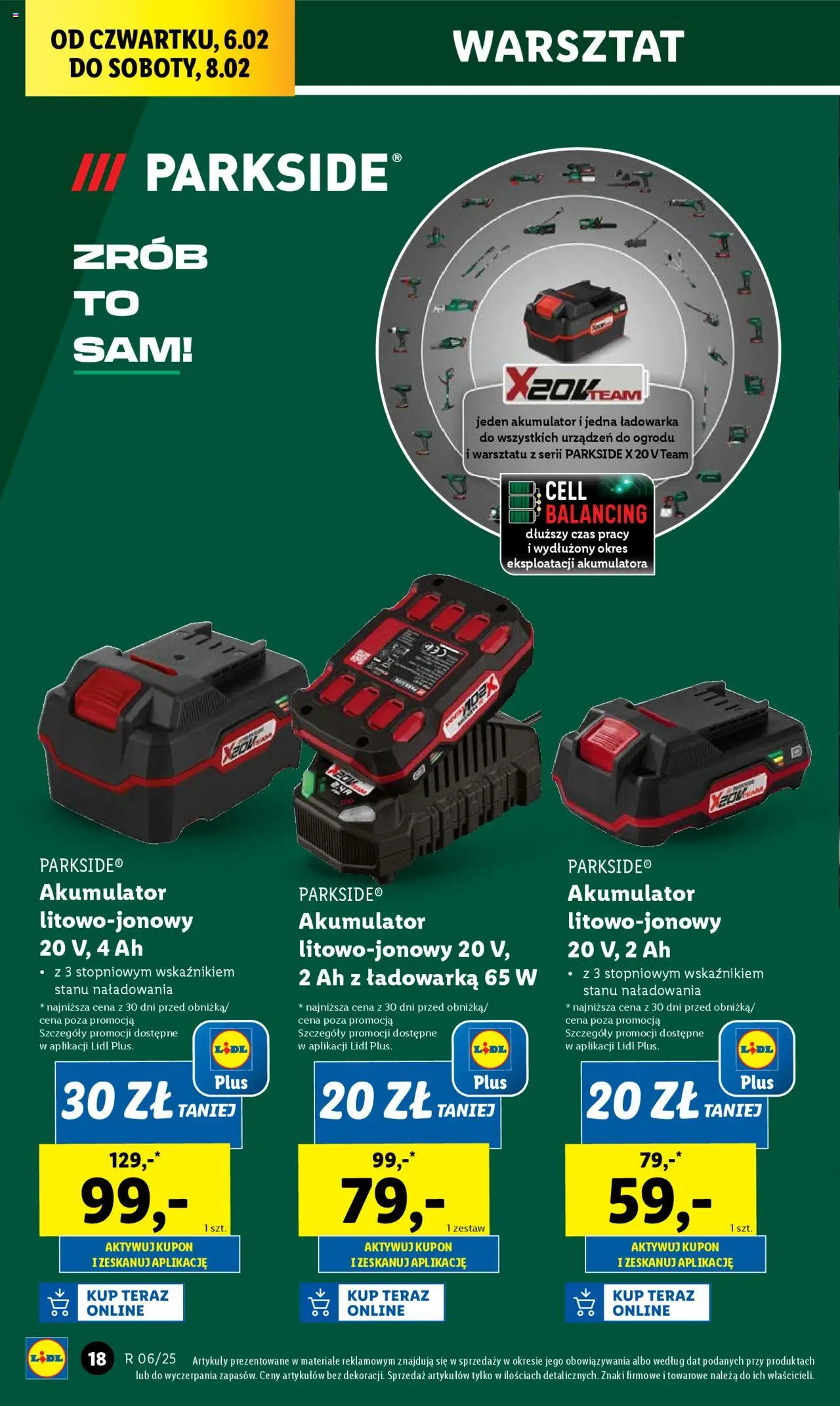 lidl - LIDL gazetka 03.02.2025 - 08.02.2025 - page: 20