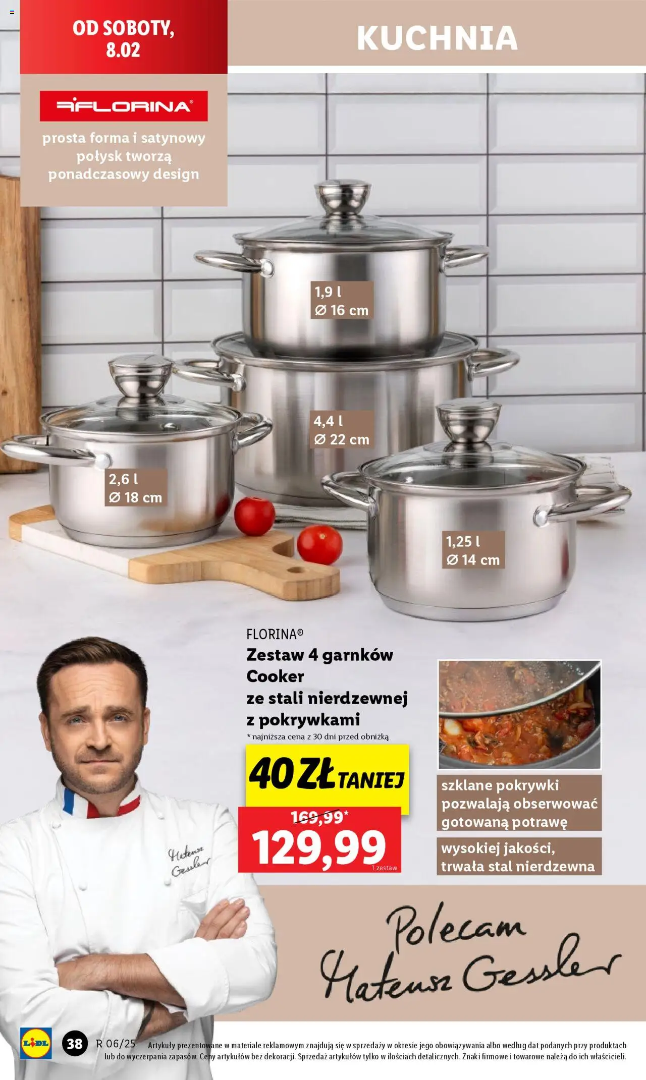 lidl - LIDL gazetka 03.02.2025 - 08.02.2025 - page: 40