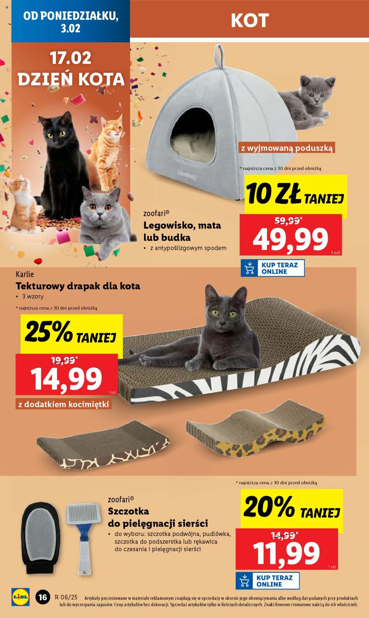 lidl - LIDL gazetka 03.02.2025 - 08.02.2025 - page: 16