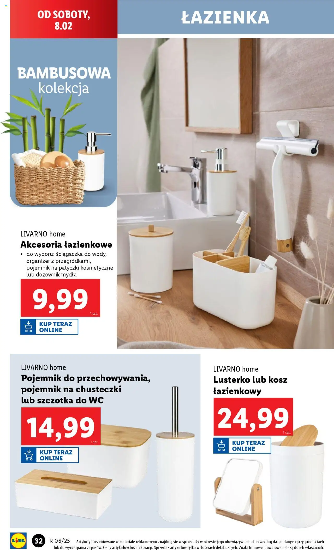 lidl - LIDL gazetka 03.02.2025 - 08.02.2025 - page: 34