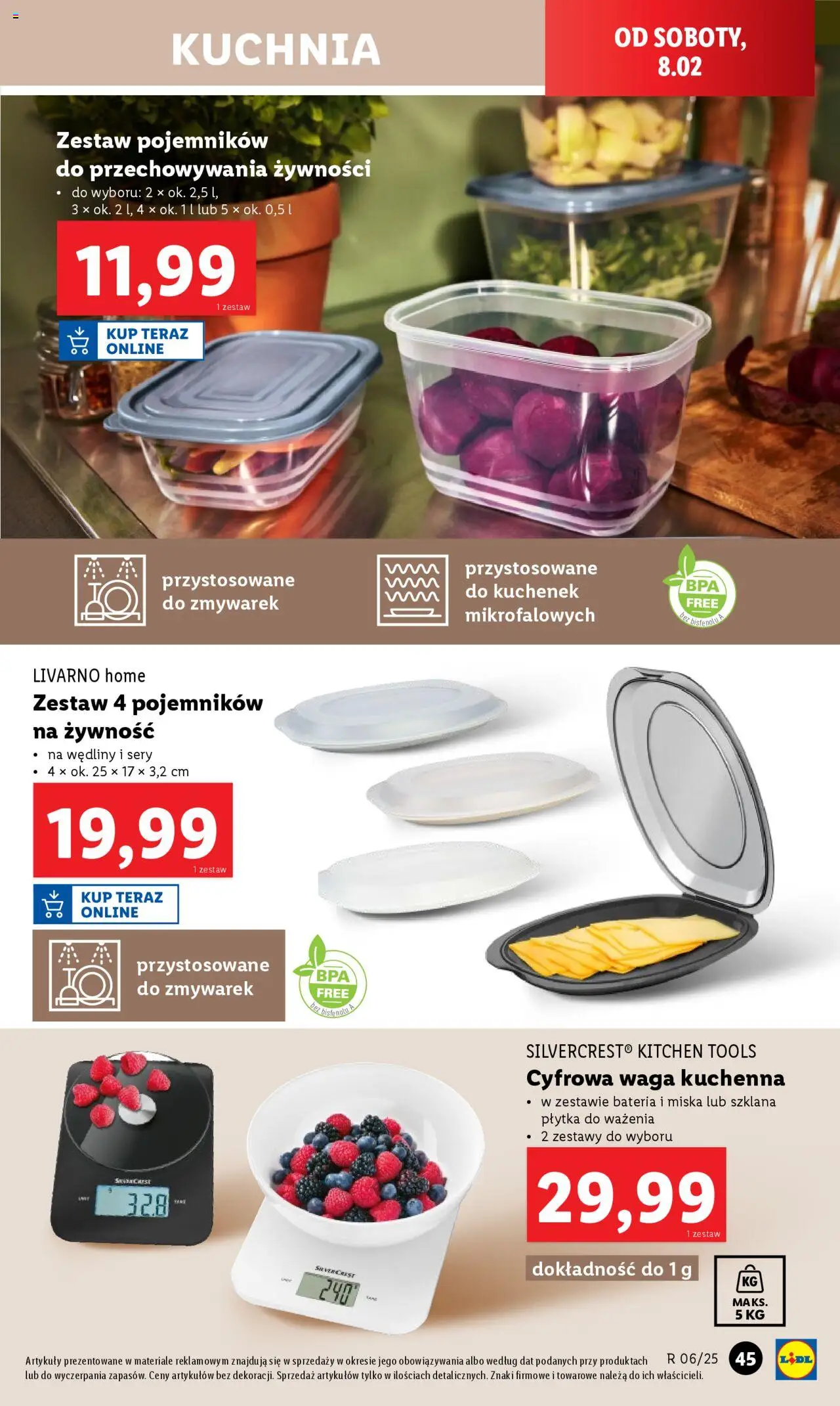 lidl - LIDL gazetka 03.02.2025 - 08.02.2025 - page: 47