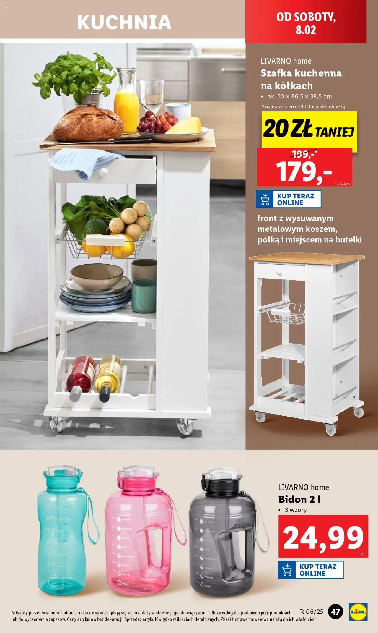 lidl - LIDL gazetka 03.02.2025 - 08.02.2025 - page: 49