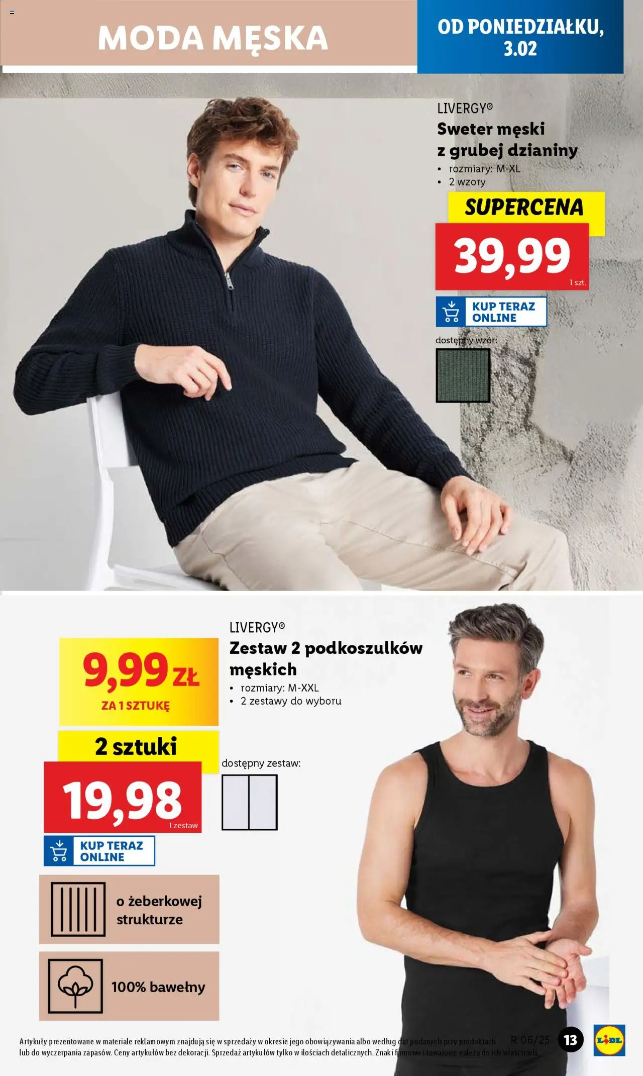 lidl - LIDL gazetka 03.02.2025 - 08.02.2025 - page: 13