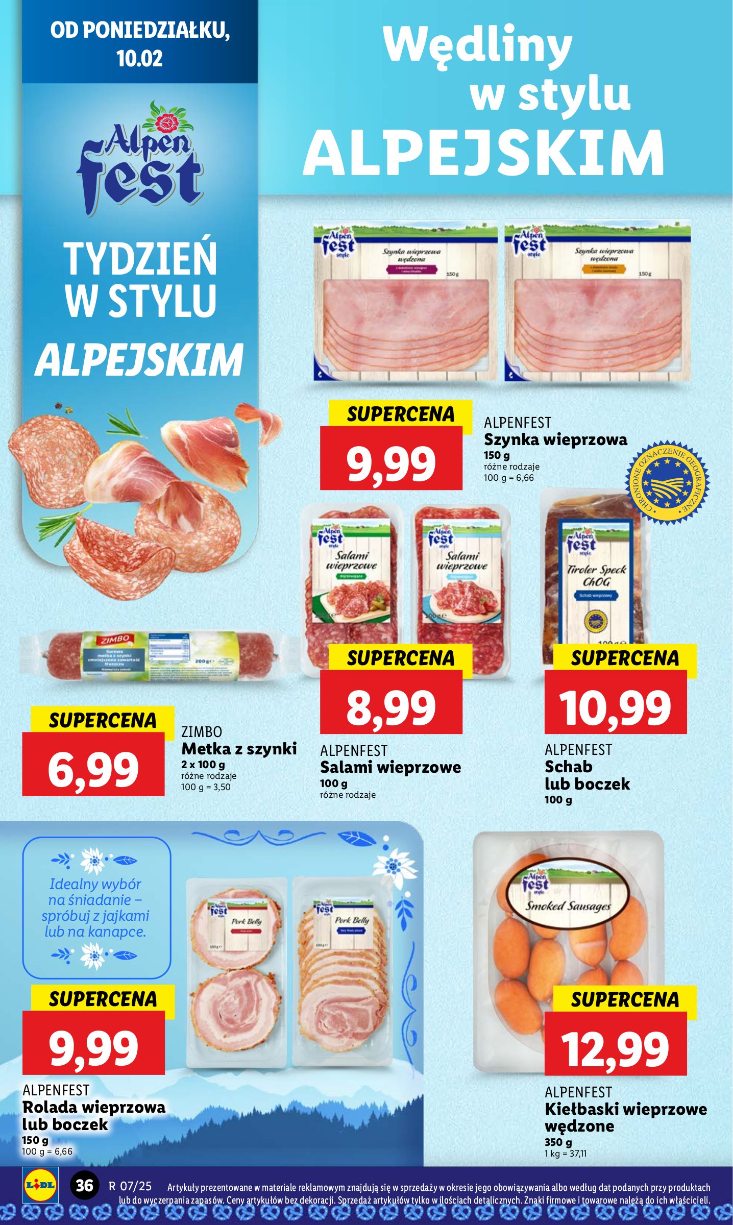 lidl - Lidl gazetka ważna od 10.02. - 12.02. - page: 40