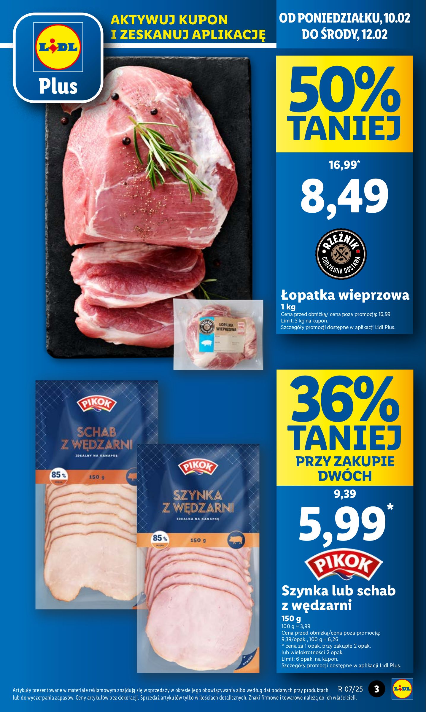 lidl - Lidl gazetka ważna od 10.02. - 12.02. - page: 3