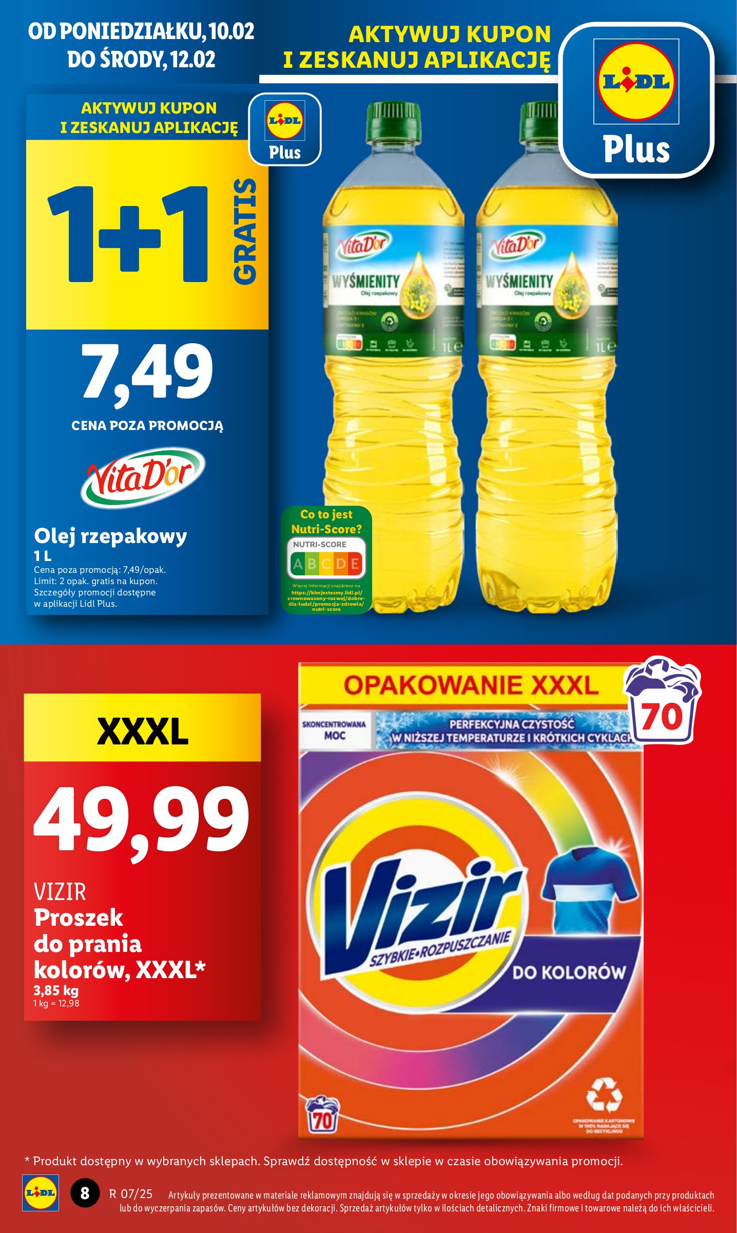 lidl - Lidl gazetka ważna od 10.02. - 12.02. - page: 8