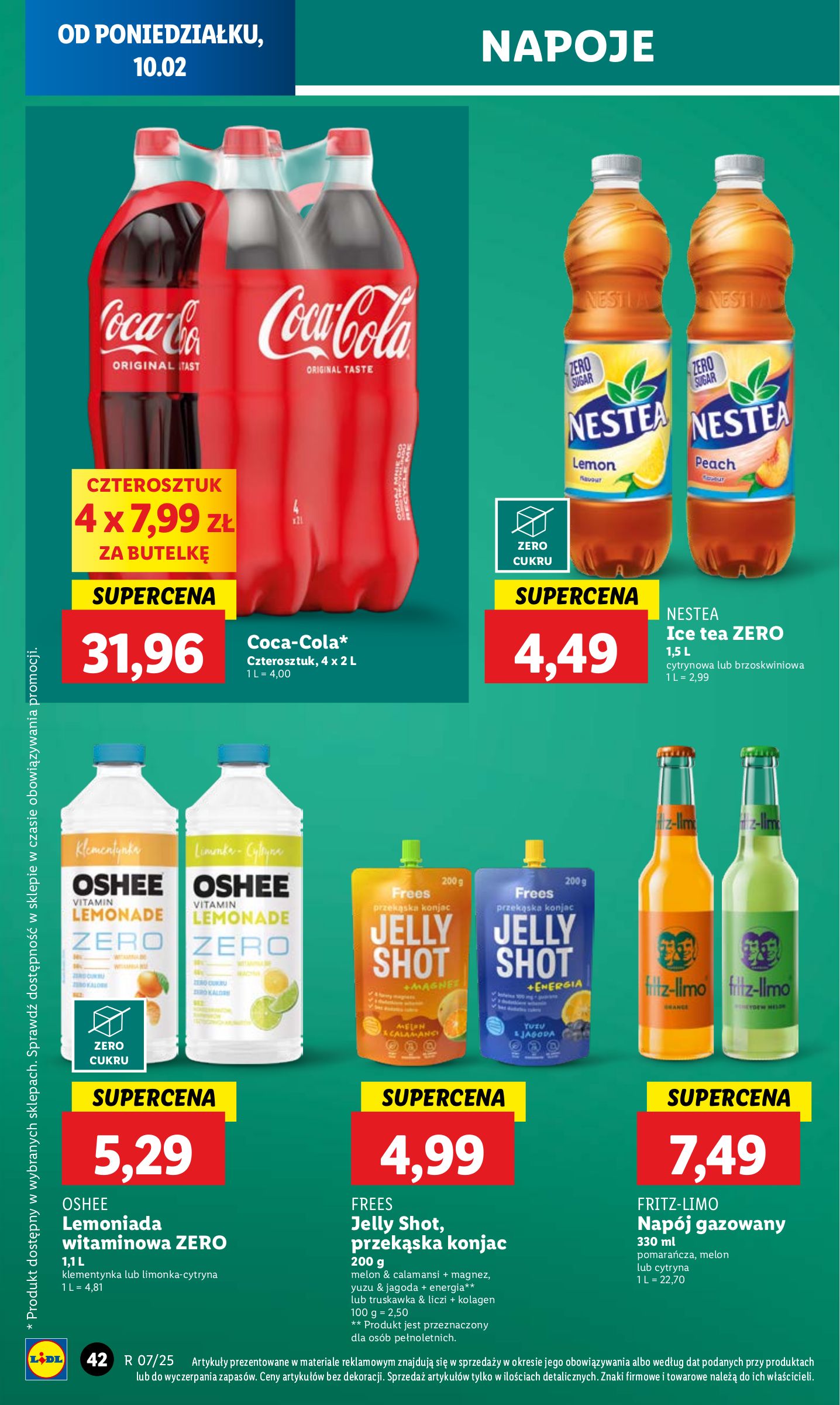 lidl - Lidl gazetka ważna od 10.02. - 12.02. - page: 46