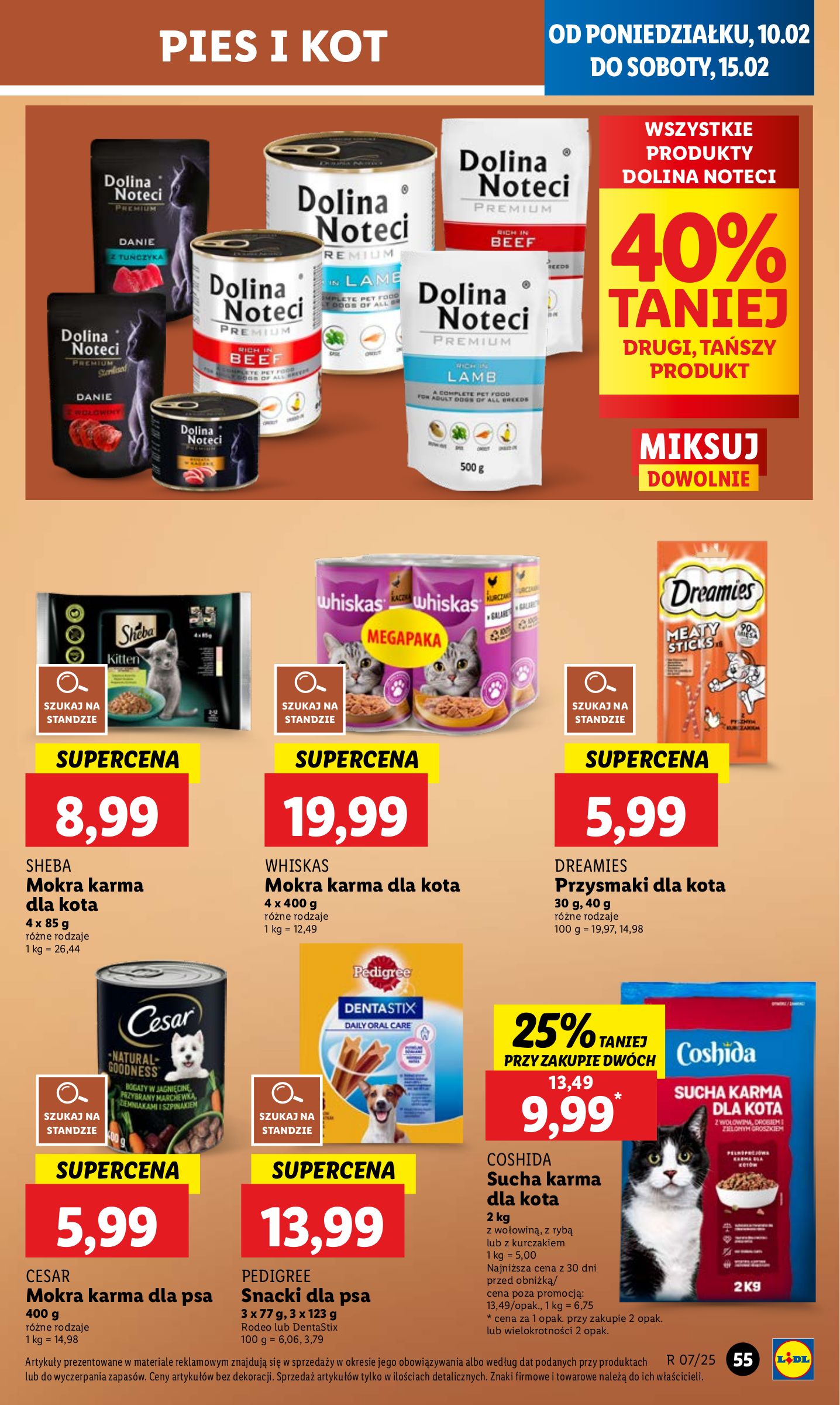 lidl - Lidl gazetka ważna od 10.02. - 12.02. - page: 55