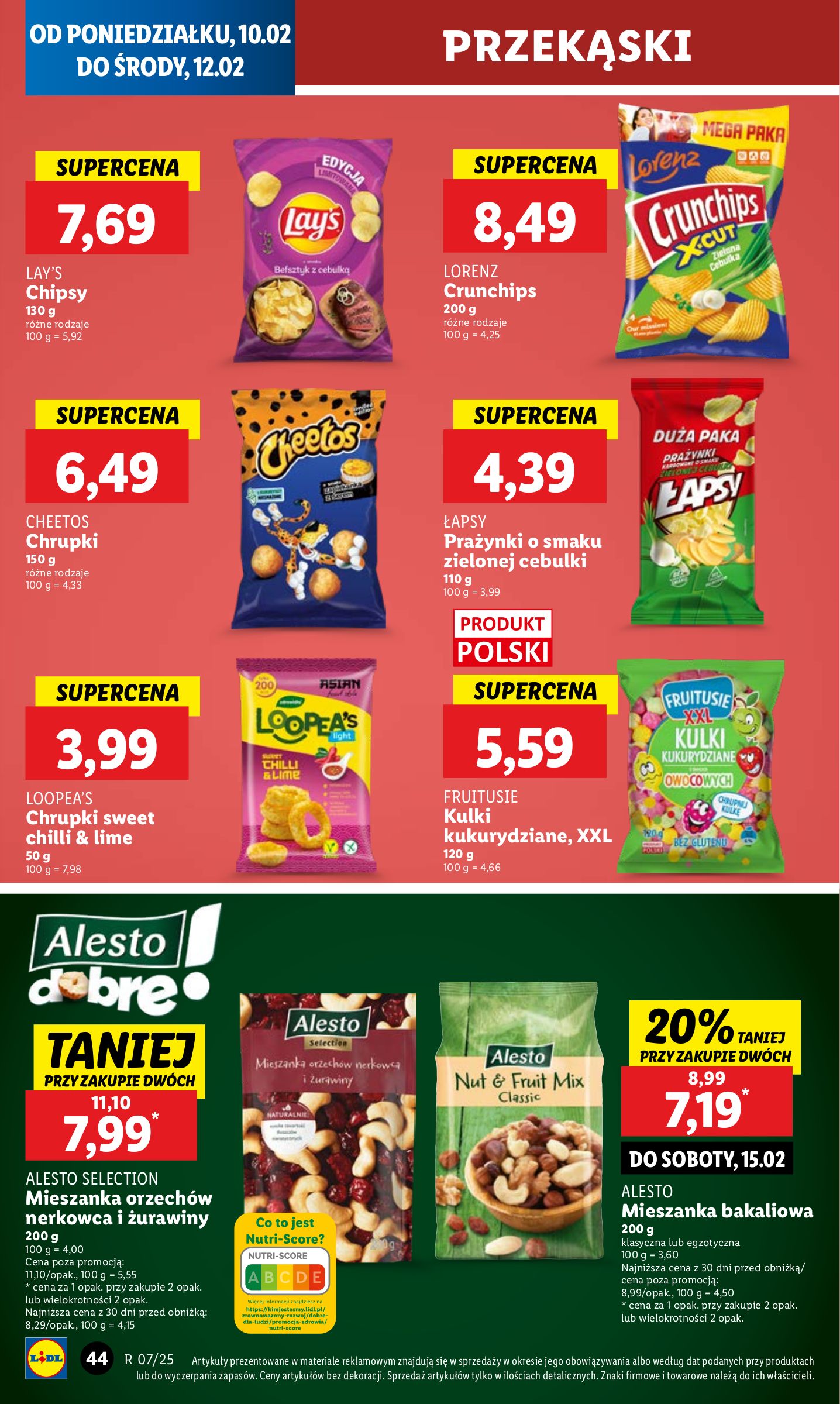 lidl - Lidl gazetka ważna od 10.02. - 12.02. - page: 48