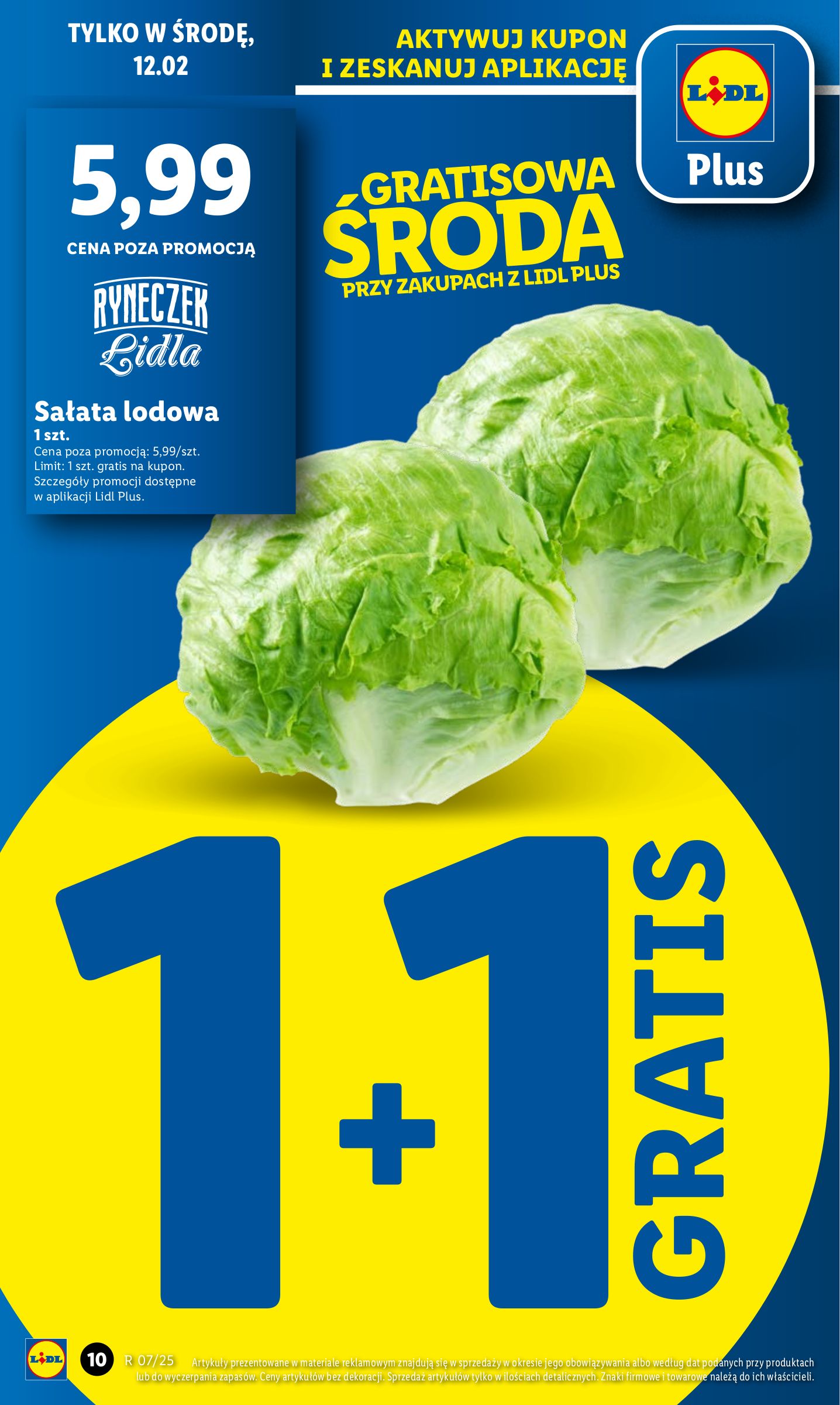 lidl - Lidl gazetka ważna od 10.02. - 12.02. - page: 10