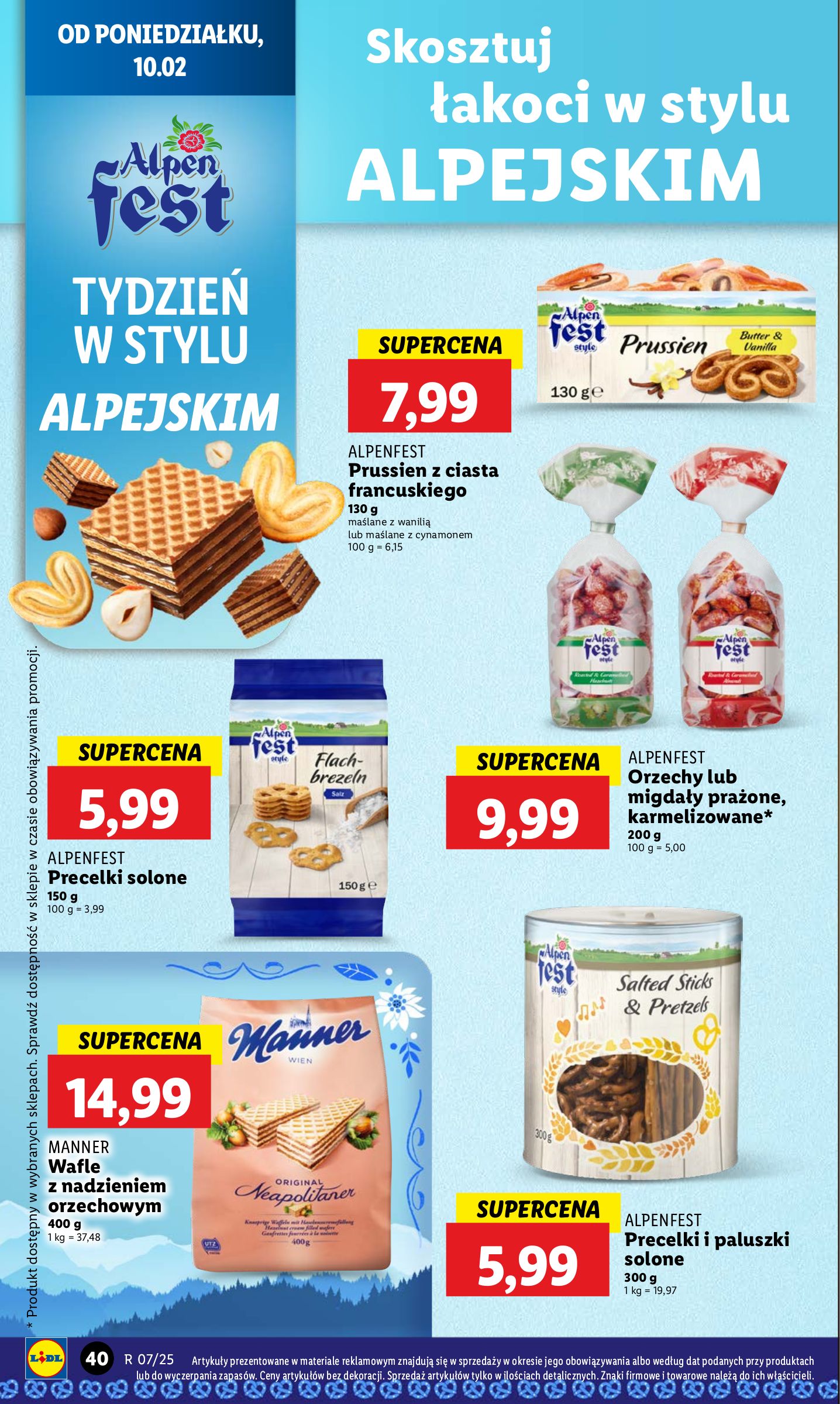 lidl - Lidl gazetka ważna od 10.02. - 12.02. - page: 44