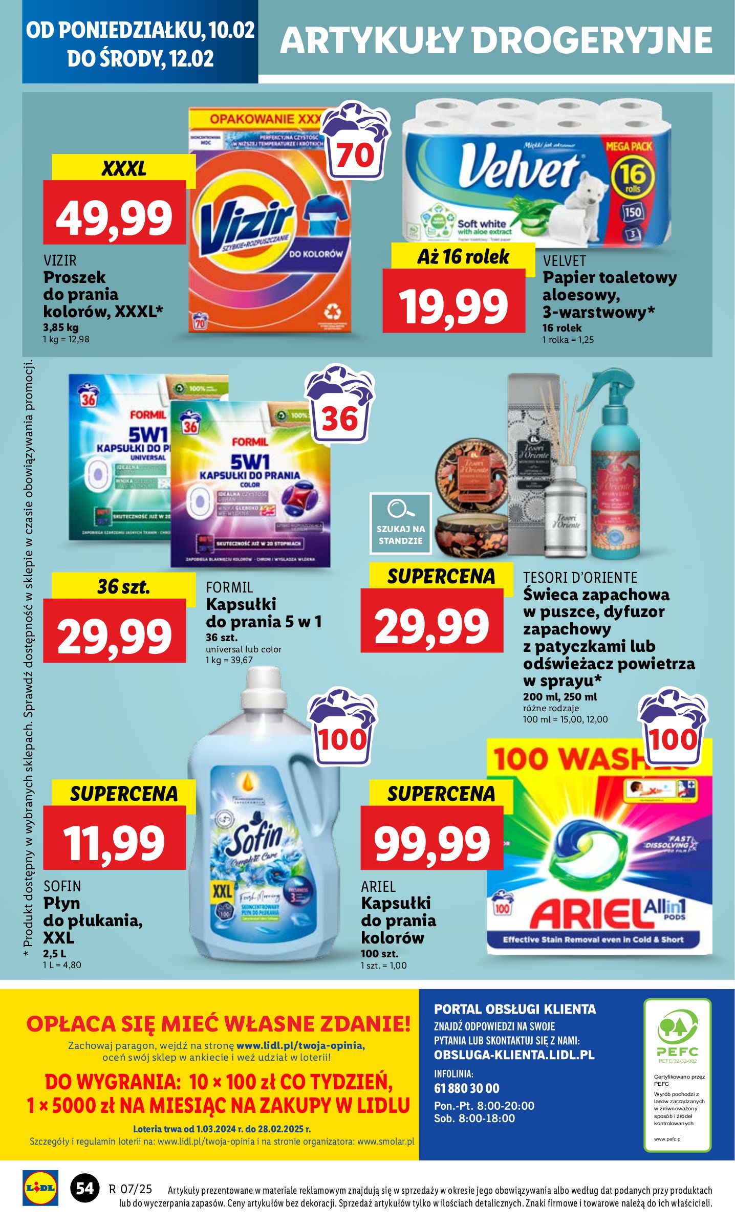 lidl - Lidl gazetka ważna od 10.02. - 12.02. - page: 60