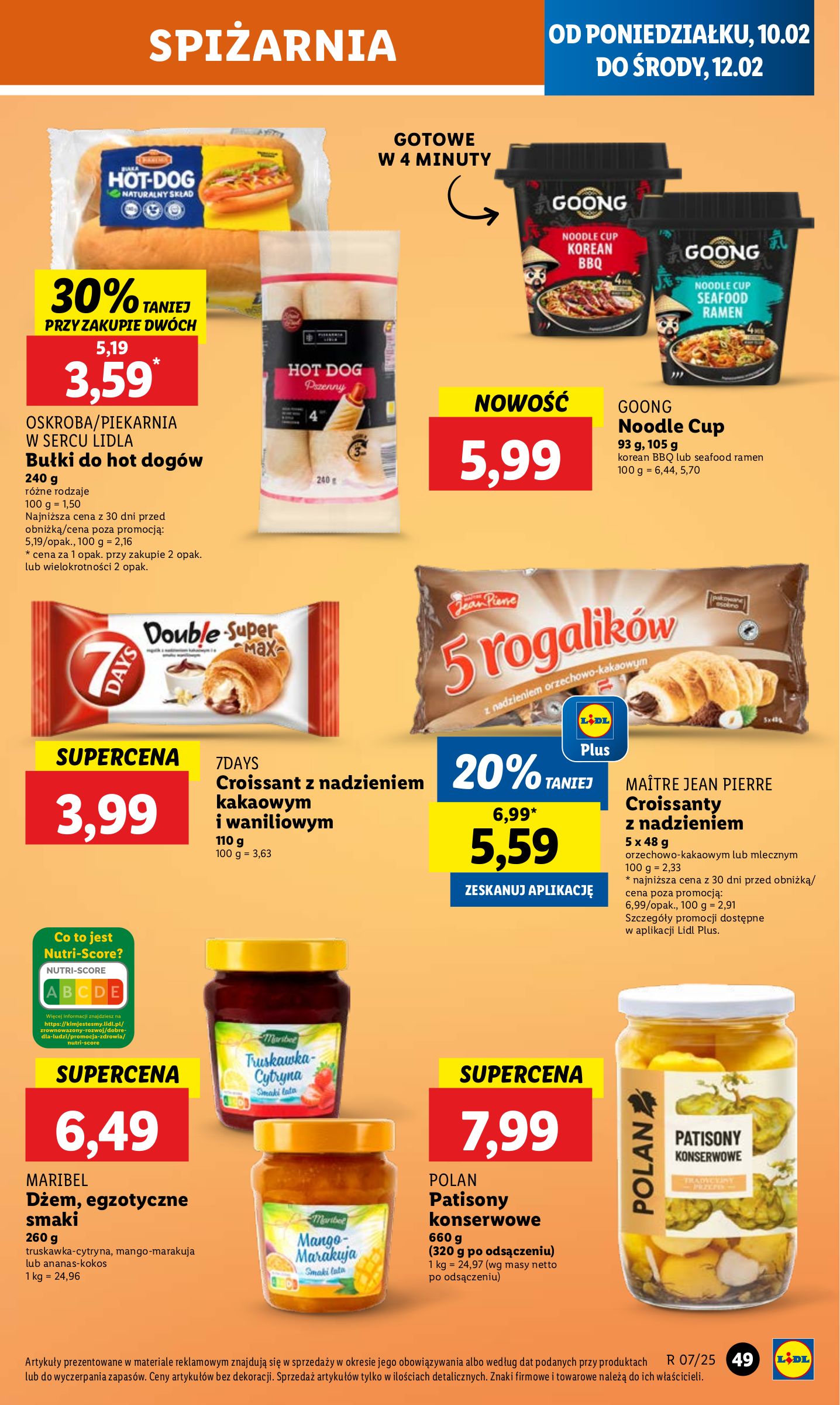 lidl - Lidl gazetka ważna od 10.02. - 12.02. - page: 53