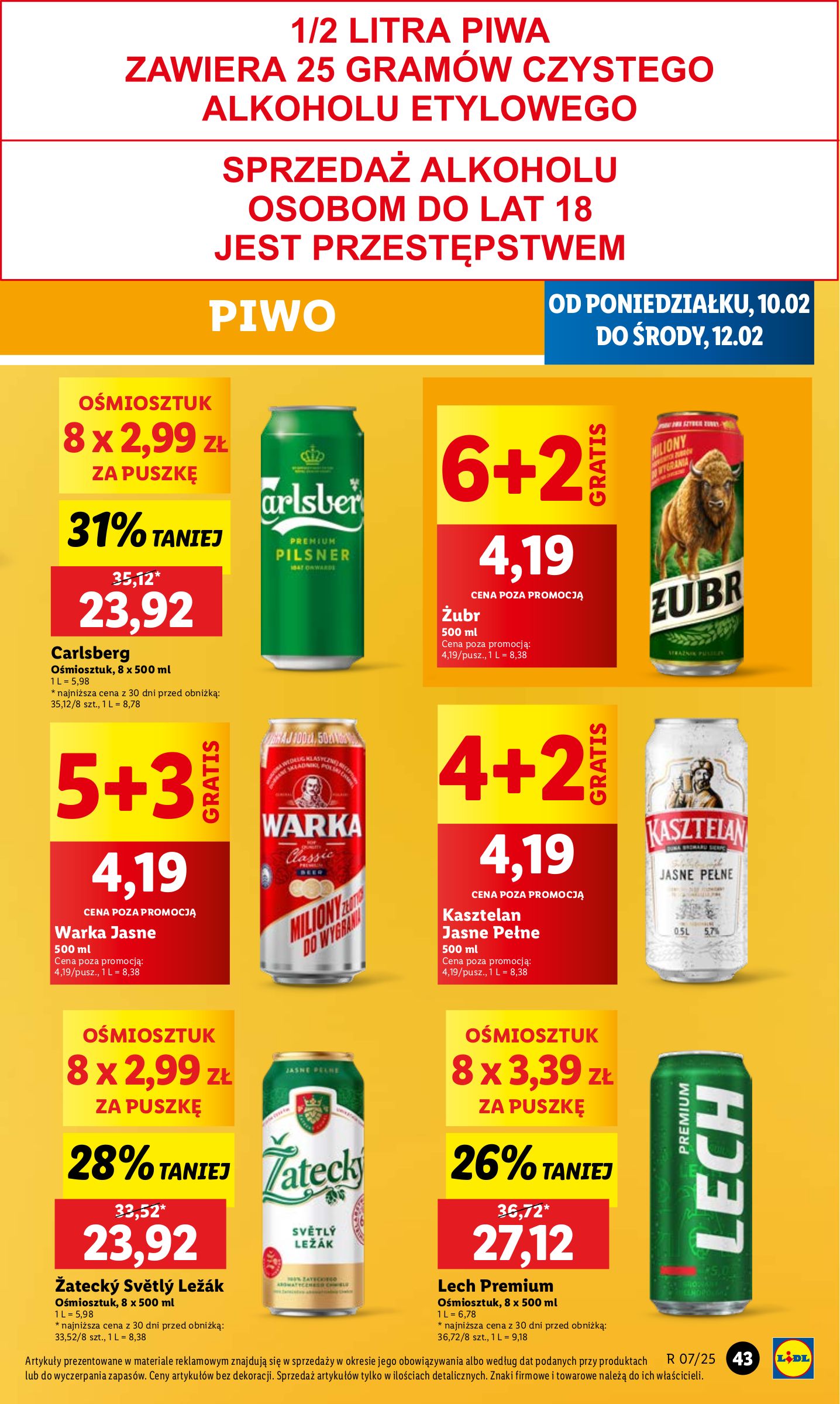 lidl - Lidl gazetka ważna od 10.02. - 12.02. - page: 47