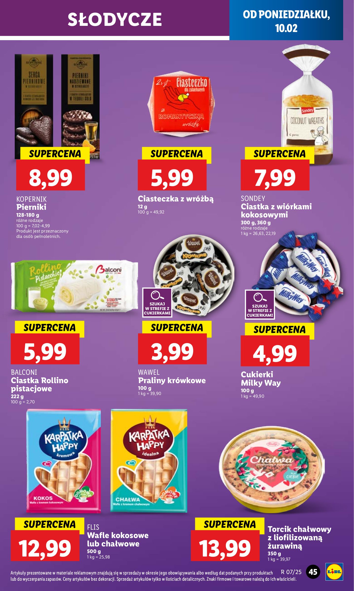 lidl - Lidl gazetka ważna od 10.02. - 12.02. - page: 49