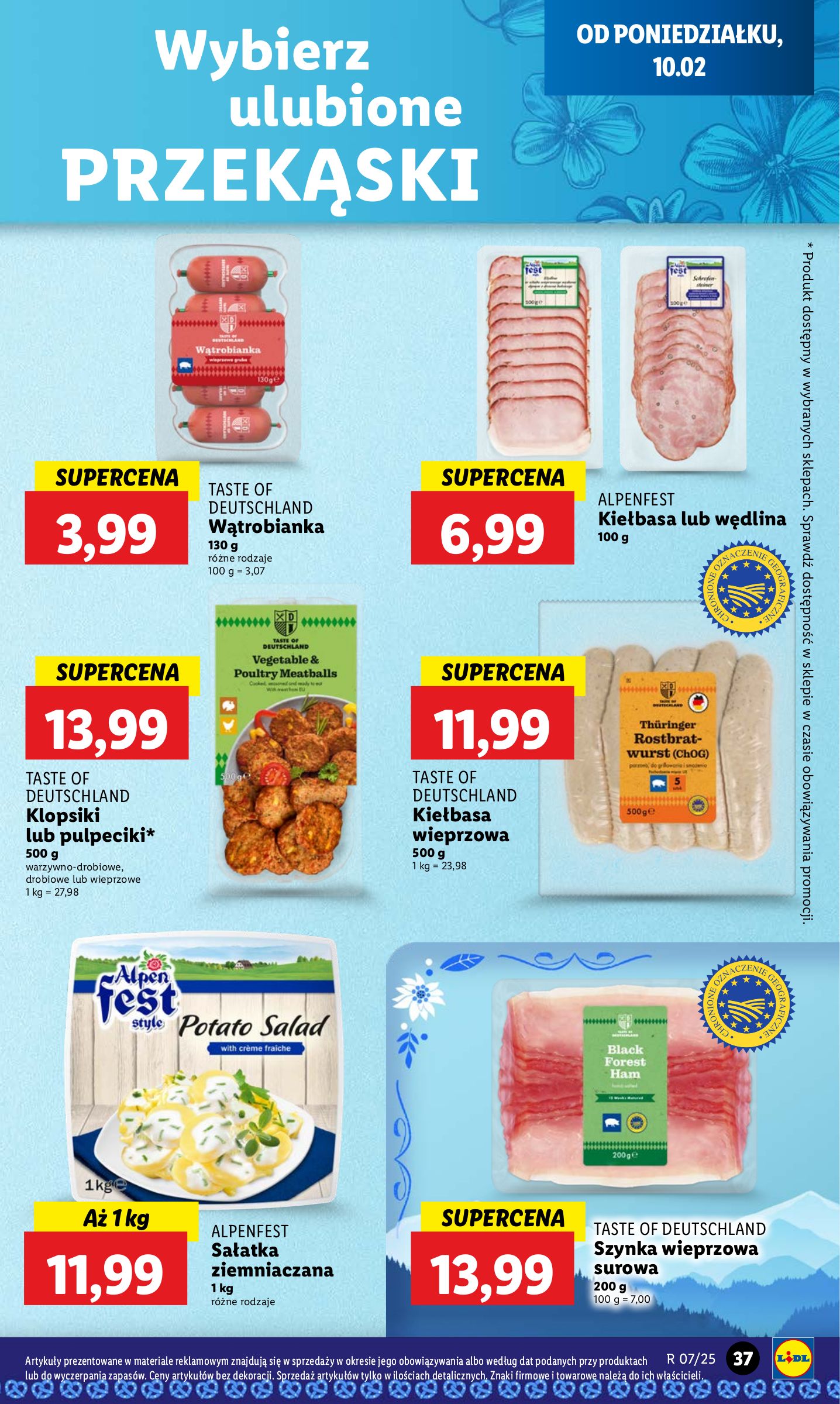 lidl - Lidl gazetka ważna od 10.02. - 12.02. - page: 41