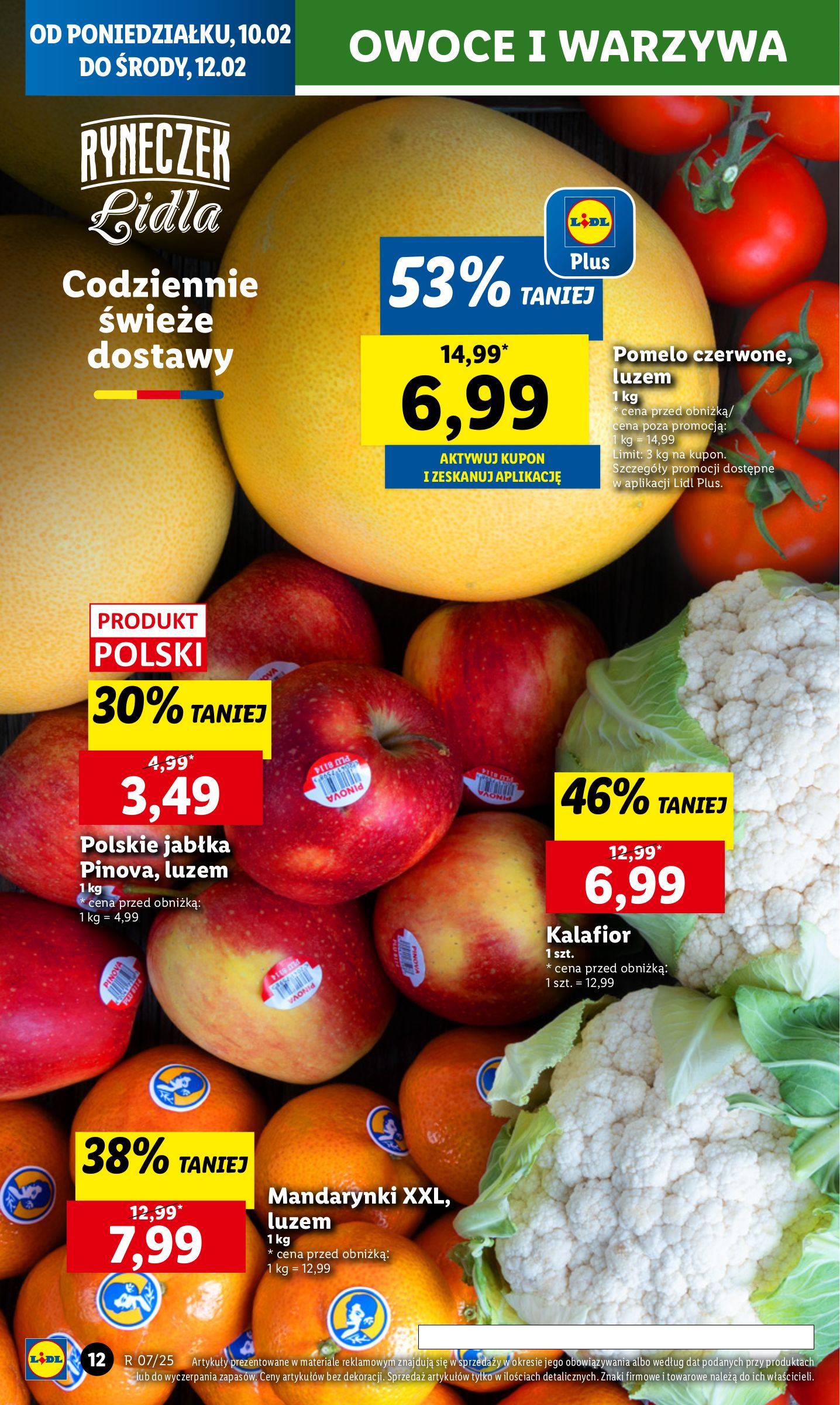 lidl - Lidl gazetka ważna od 10.02. - 12.02. - page: 12