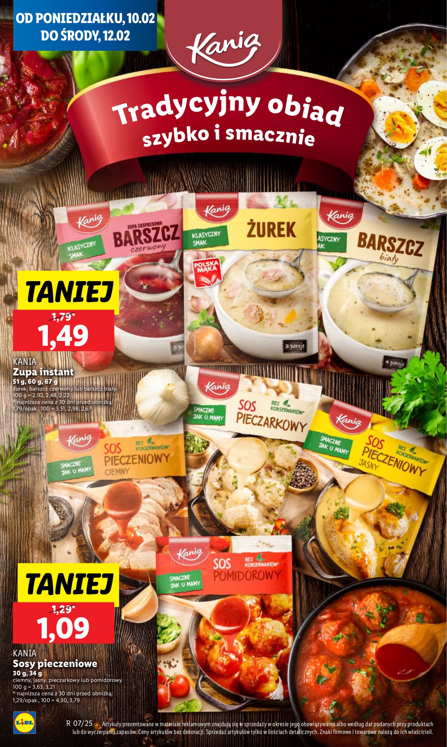 lidl - Lidl gazetka ważna od 10.02. - 12.02. - page: 52