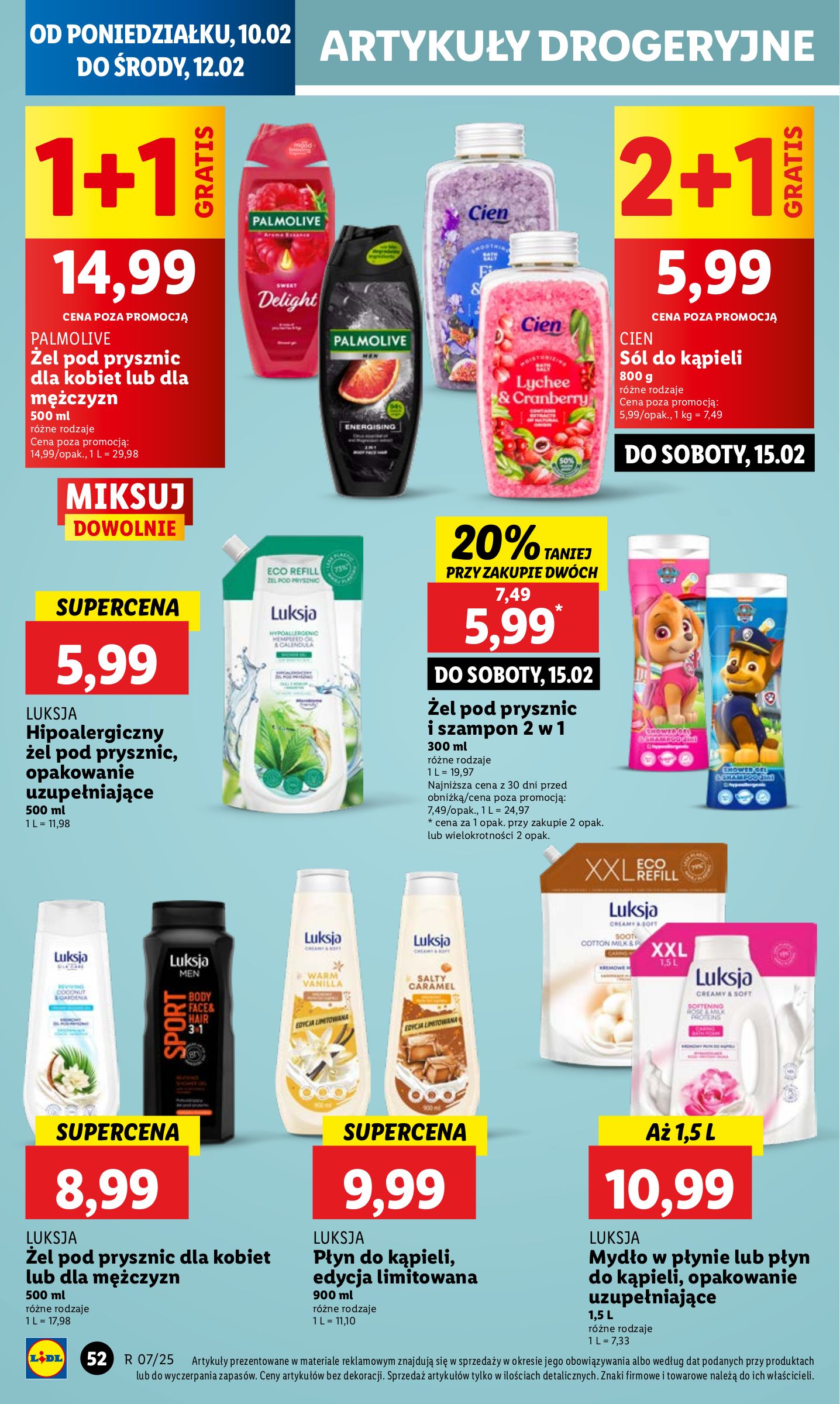 lidl - Lidl gazetka ważna od 10.02. - 12.02. - page: 58