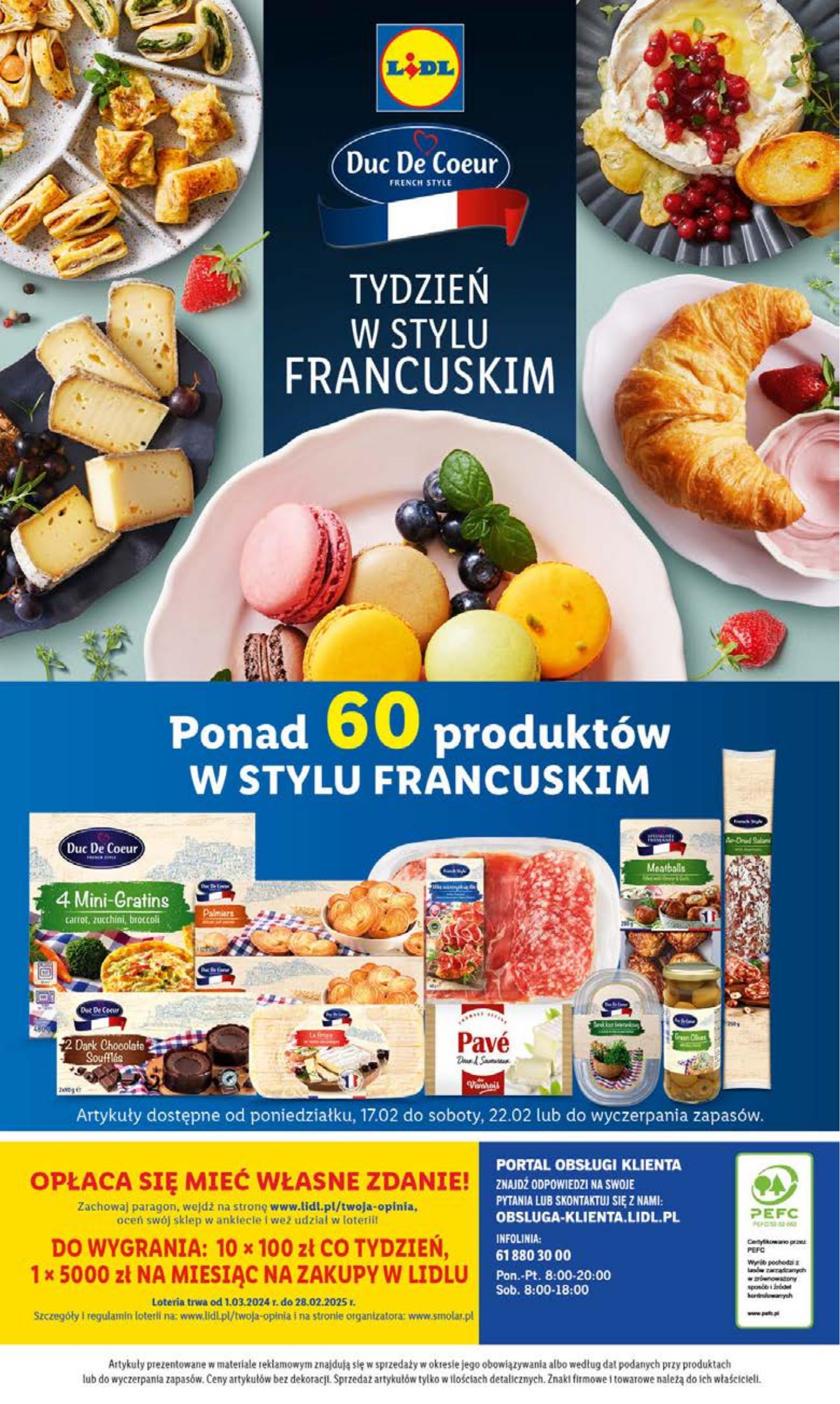 lidl - Lidl - Katalog Okazji gazetka ważna od 17.02. - 22.02. - page: 43