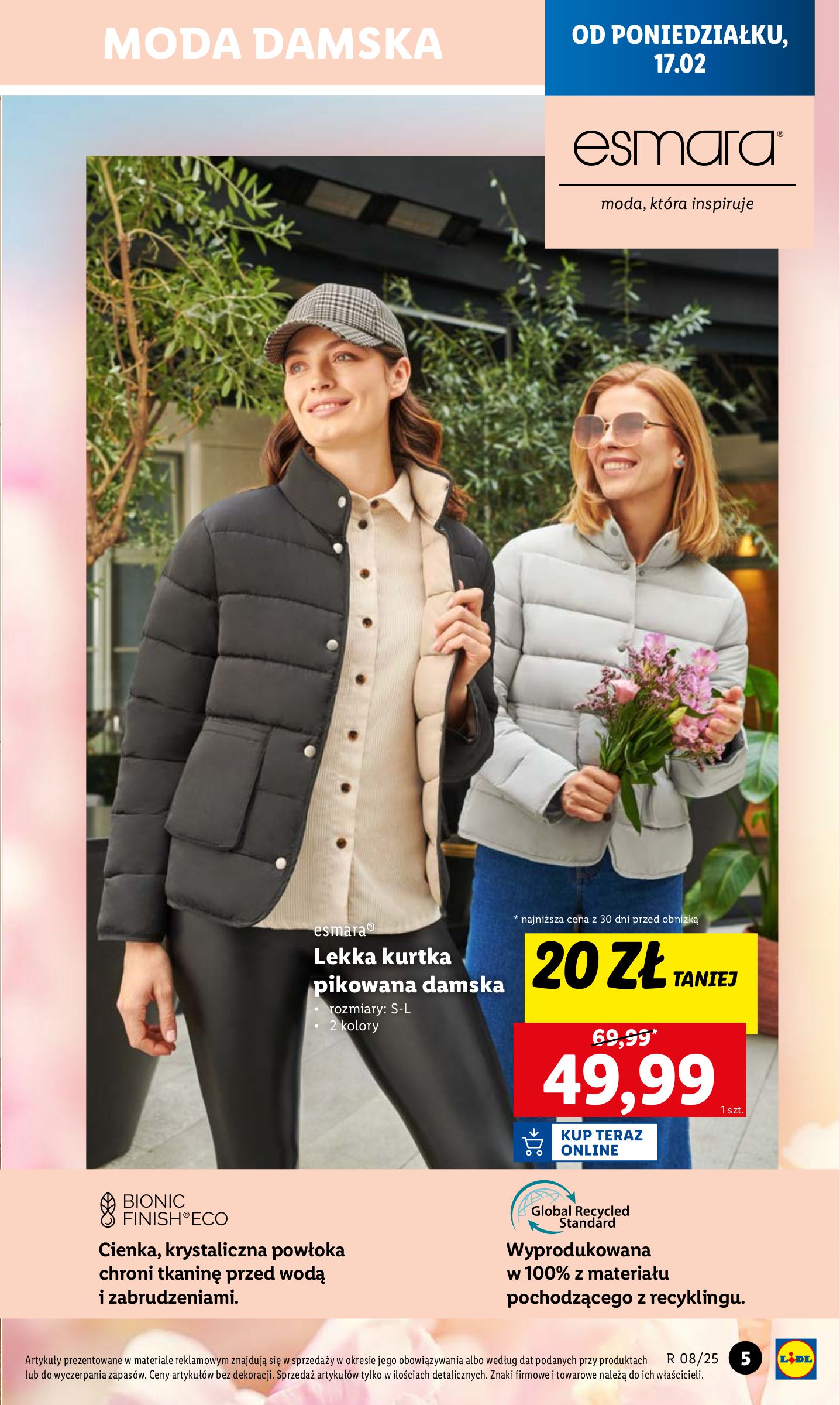 lidl - Lidl - Katalog Okazji gazetka ważna od 17.02. - 22.02. - page: 5