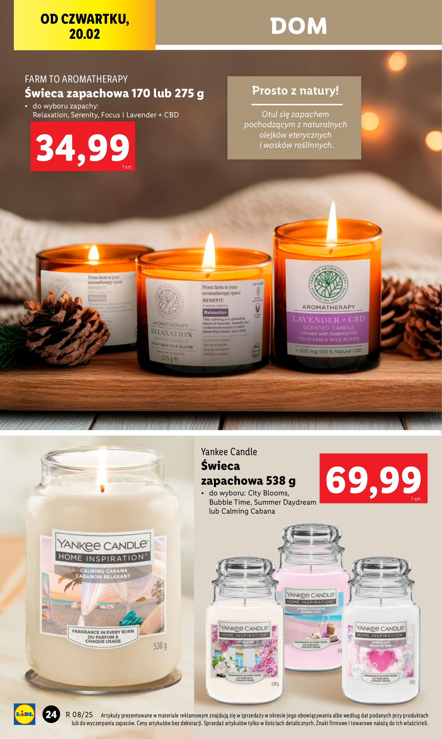 lidl - Lidl - Katalog Okazji gazetka ważna od 17.02. - 22.02. - page: 24