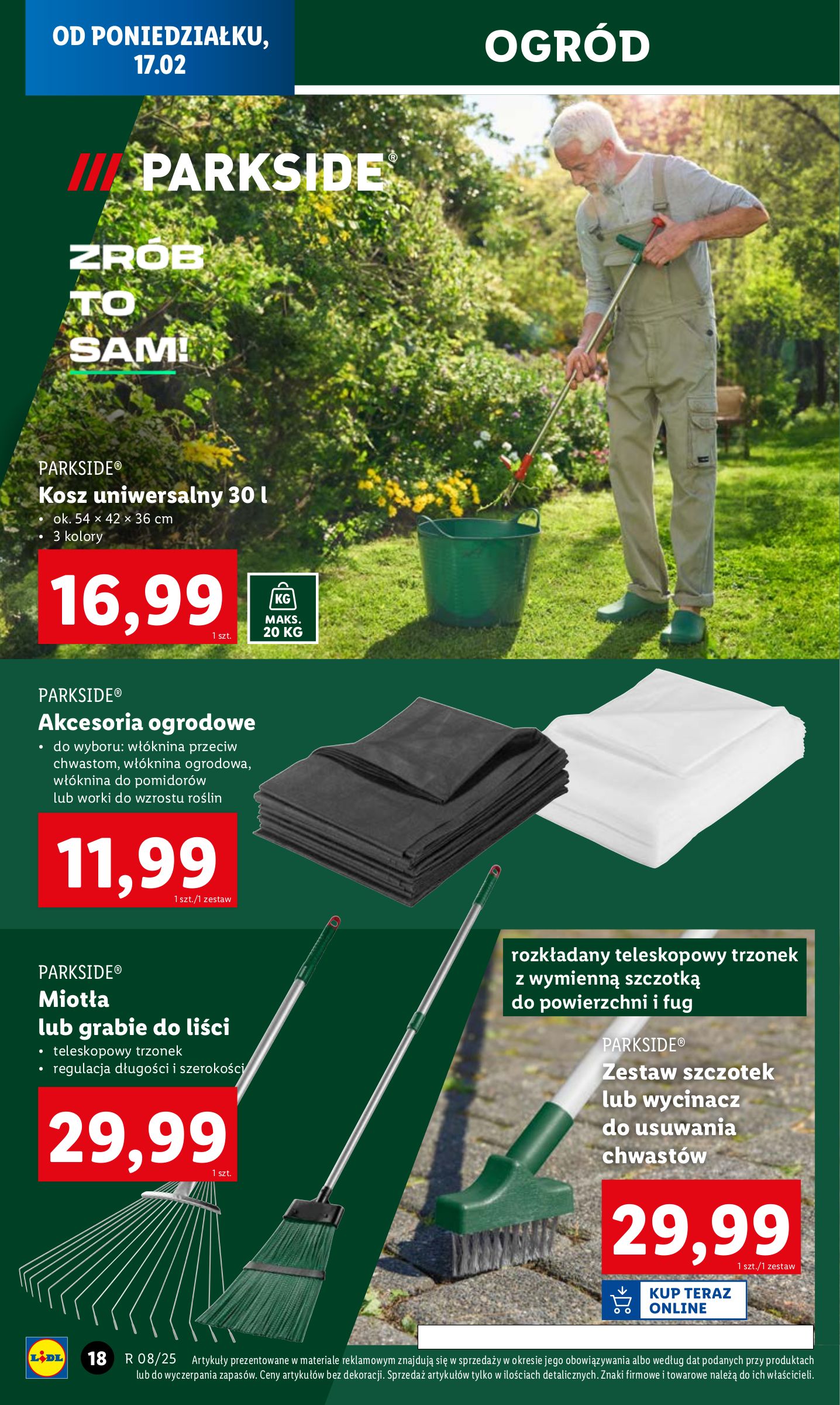 lidl - Lidl - Katalog Okazji gazetka ważna od 17.02. - 22.02. - page: 18