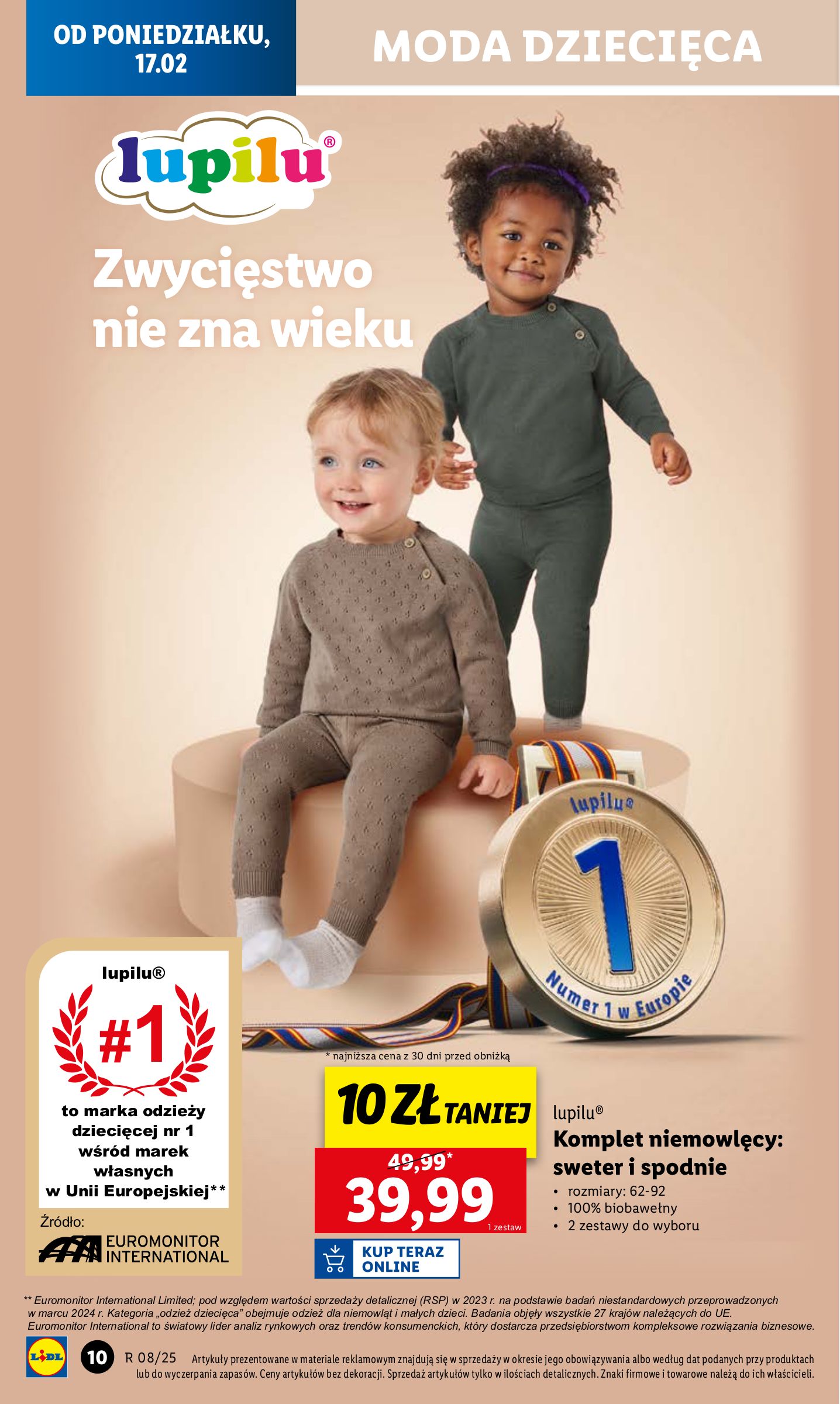 lidl - Lidl - Katalog Okazji gazetka ważna od 17.02. - 22.02. - page: 10