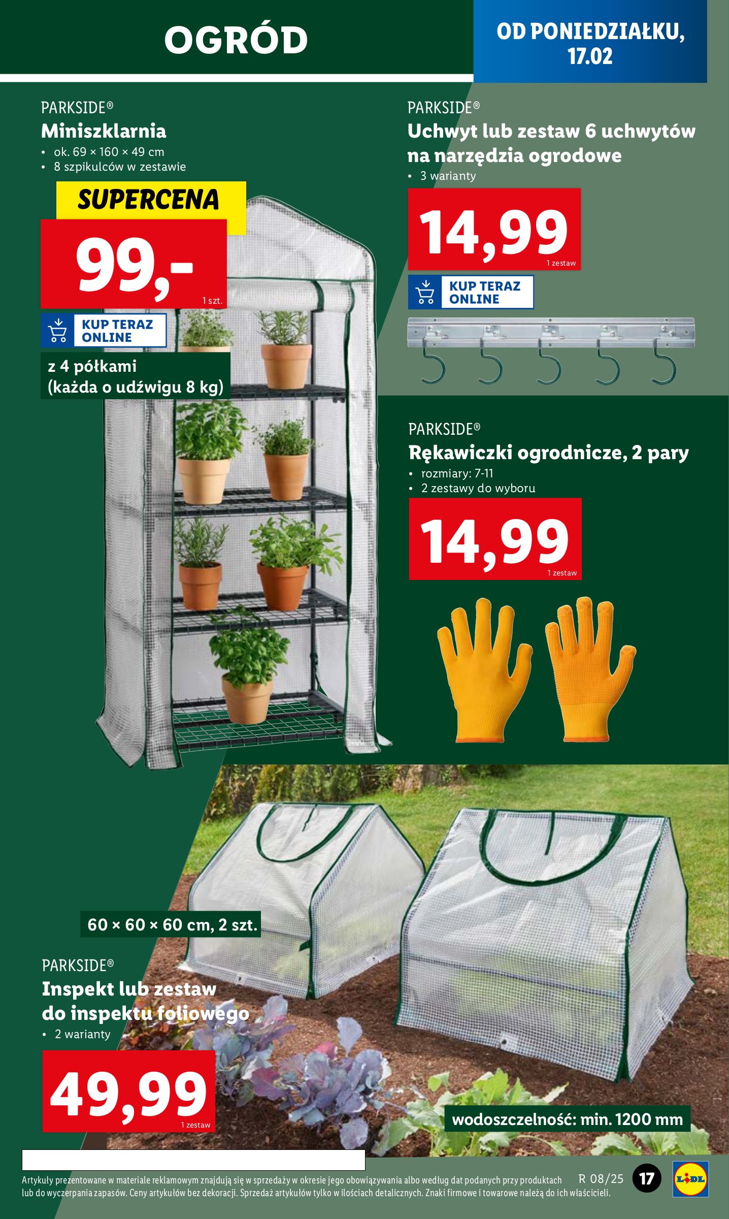 lidl - Lidl - Katalog Okazji gazetka ważna od 17.02. - 22.02. - page: 17