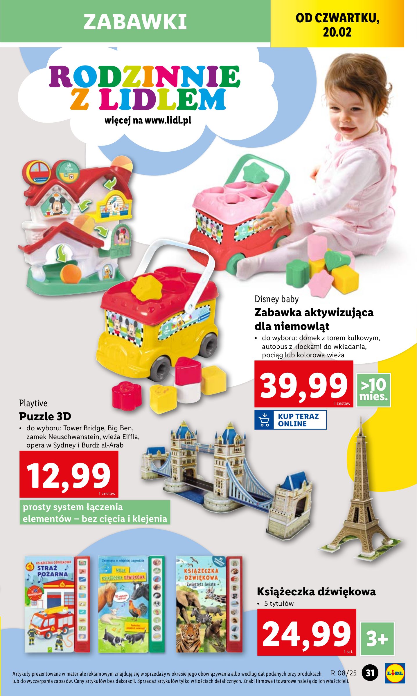 lidl - Lidl - Katalog Okazji gazetka ważna od 17.02. - 22.02. - page: 31