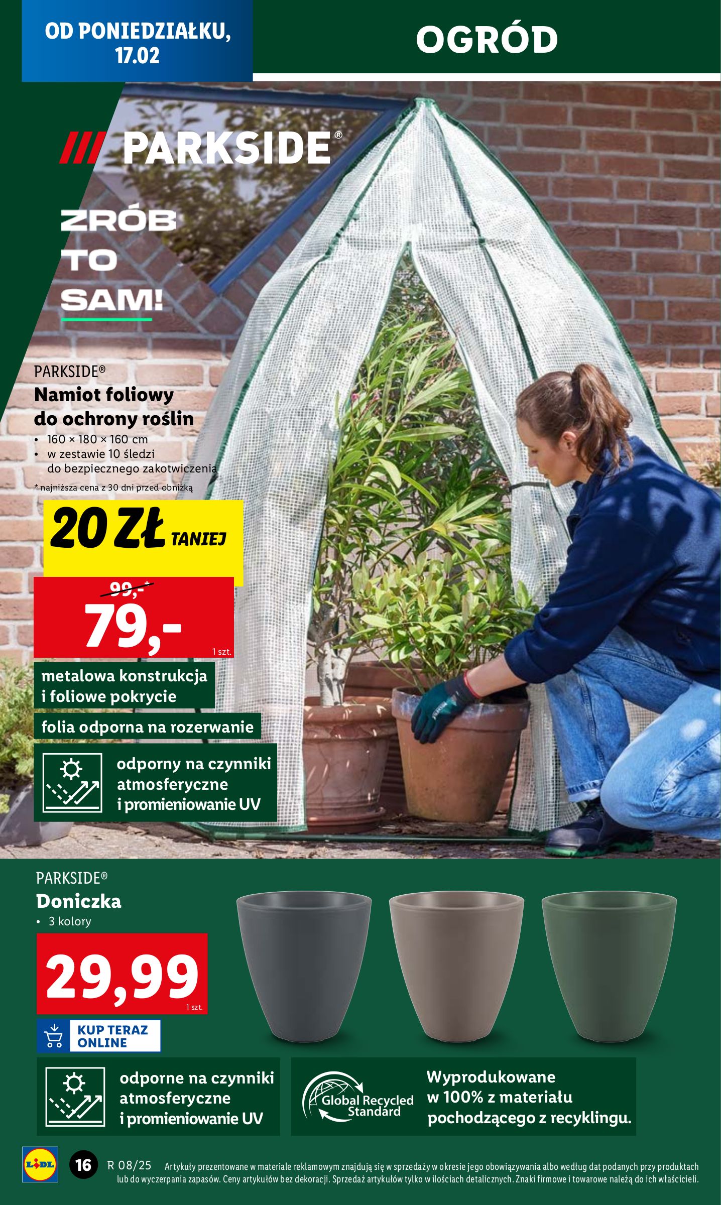 lidl - Lidl - Katalog Okazji gazetka ważna od 17.02. - 22.02. - page: 16