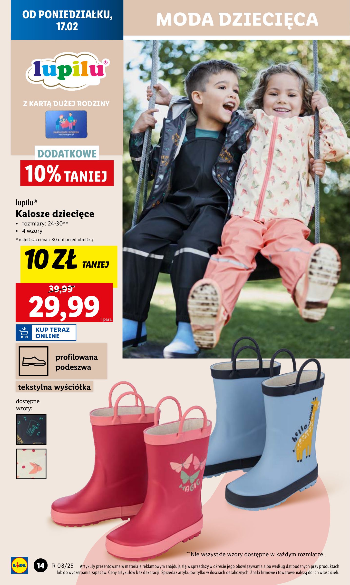 lidl - Lidl - Katalog Okazji gazetka ważna od 17.02. - 22.02. - page: 14