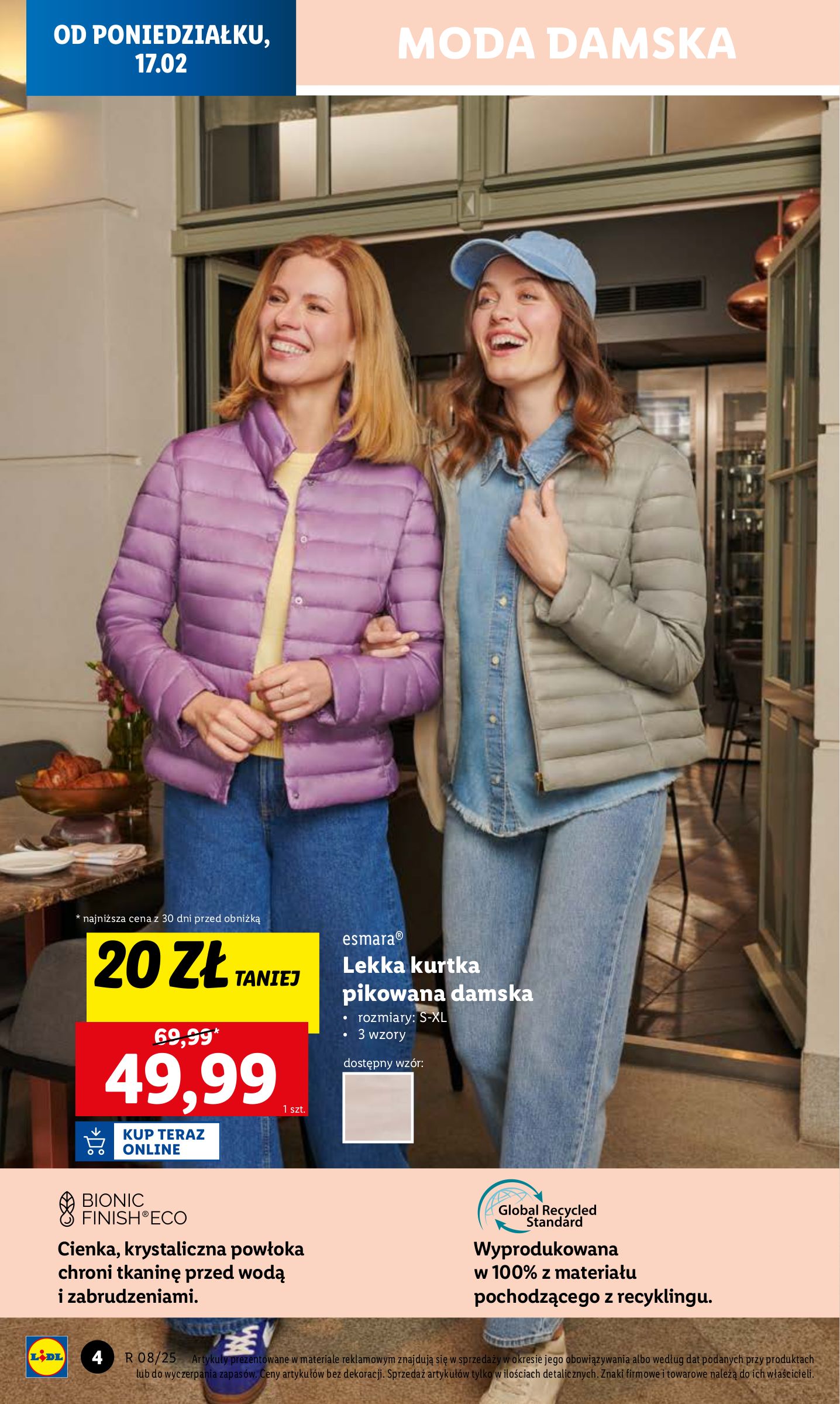 lidl - Lidl - Katalog Okazji gazetka ważna od 17.02. - 22.02. - page: 4