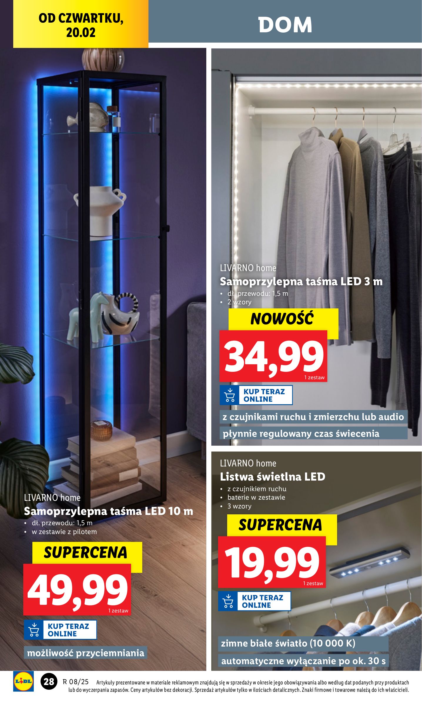 lidl - Lidl - Katalog Okazji gazetka ważna od 17.02. - 22.02. - page: 28