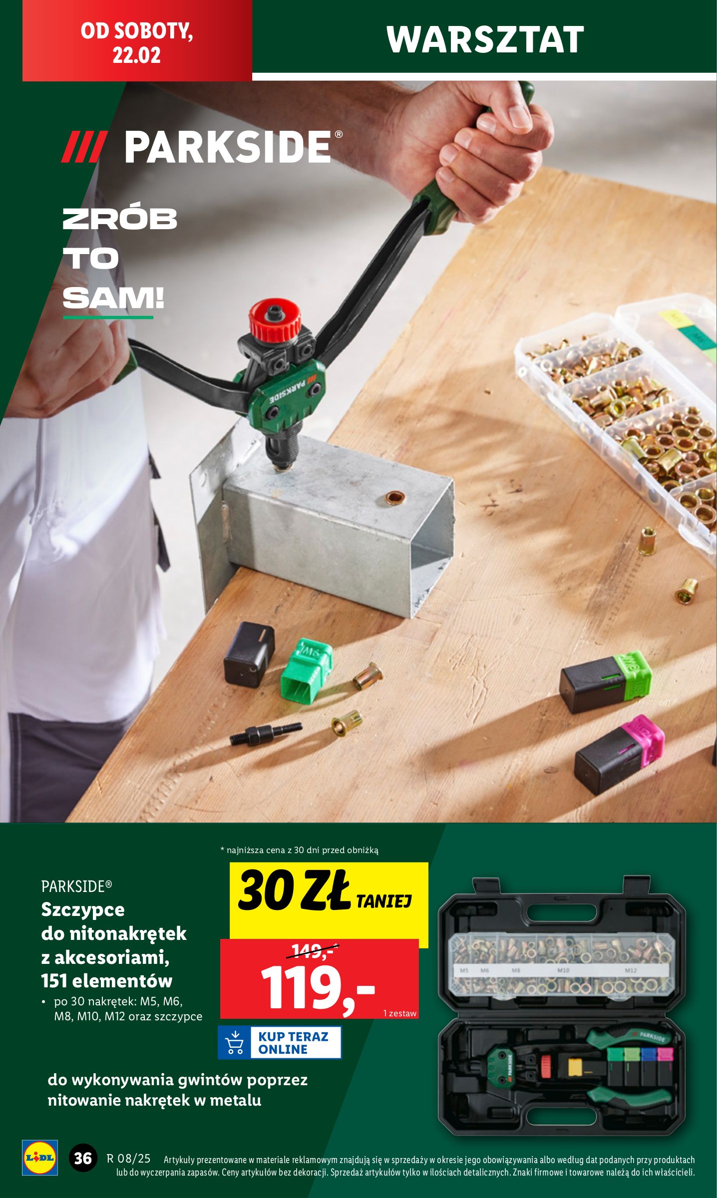 lidl - Lidl - Katalog Okazji gazetka ważna od 17.02. - 22.02. - page: 38