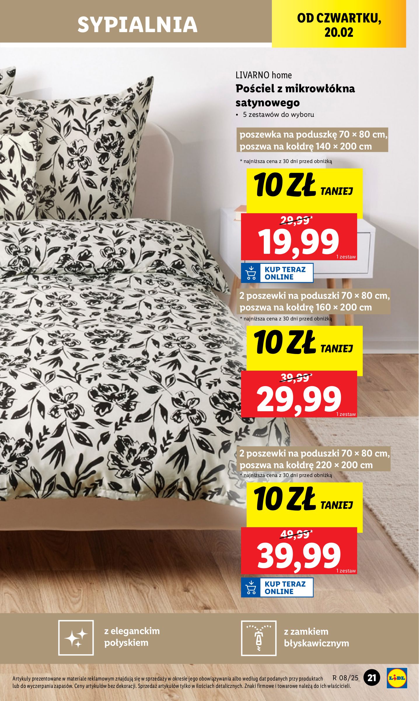 lidl - Lidl - Katalog Okazji gazetka ważna od 17.02. - 22.02. - page: 21