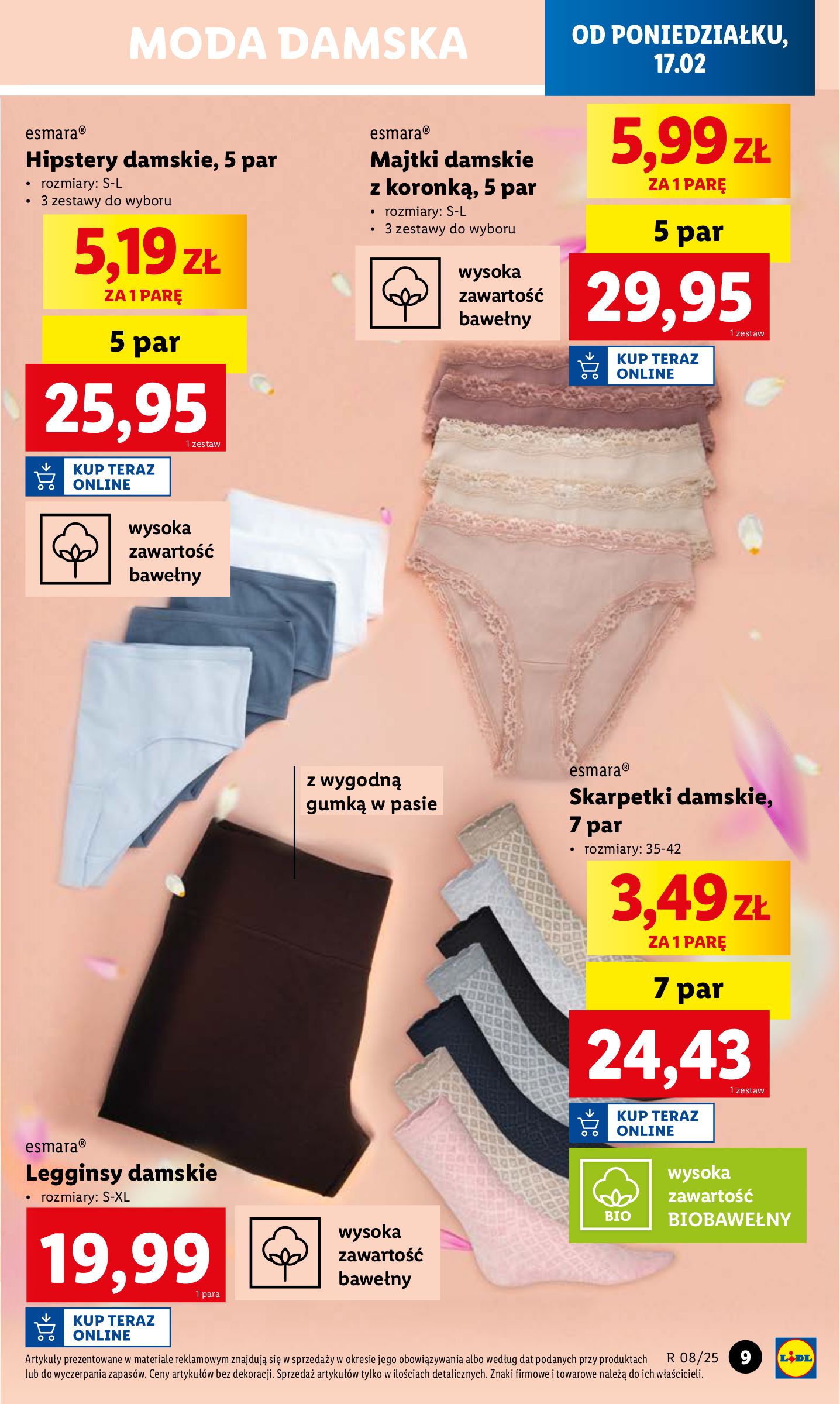 lidl - Lidl - Katalog Okazji gazetka ważna od 17.02. - 22.02. - page: 9