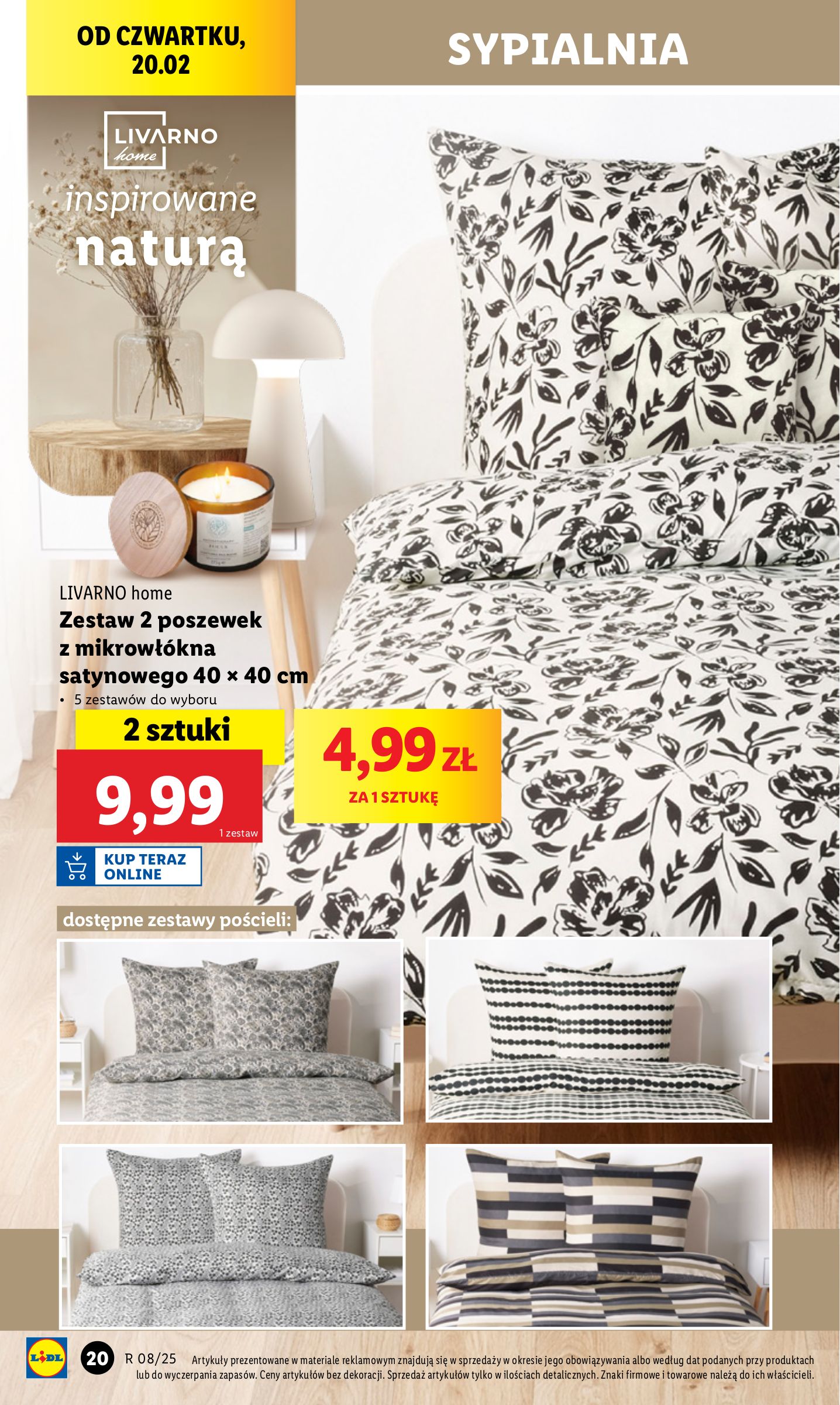 lidl - Lidl - Katalog Okazji gazetka ważna od 17.02. - 22.02. - page: 20