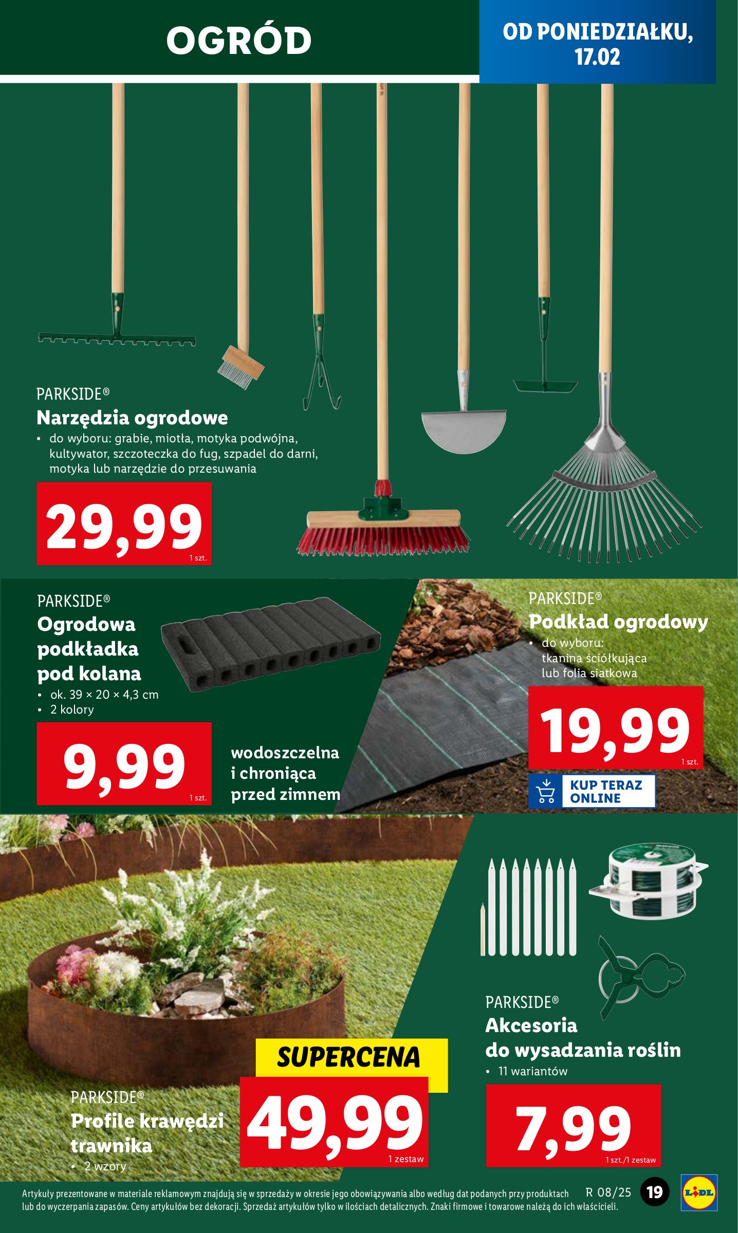 lidl - Lidl - Katalog Okazji gazetka ważna od 17.02. - 22.02. - page: 19