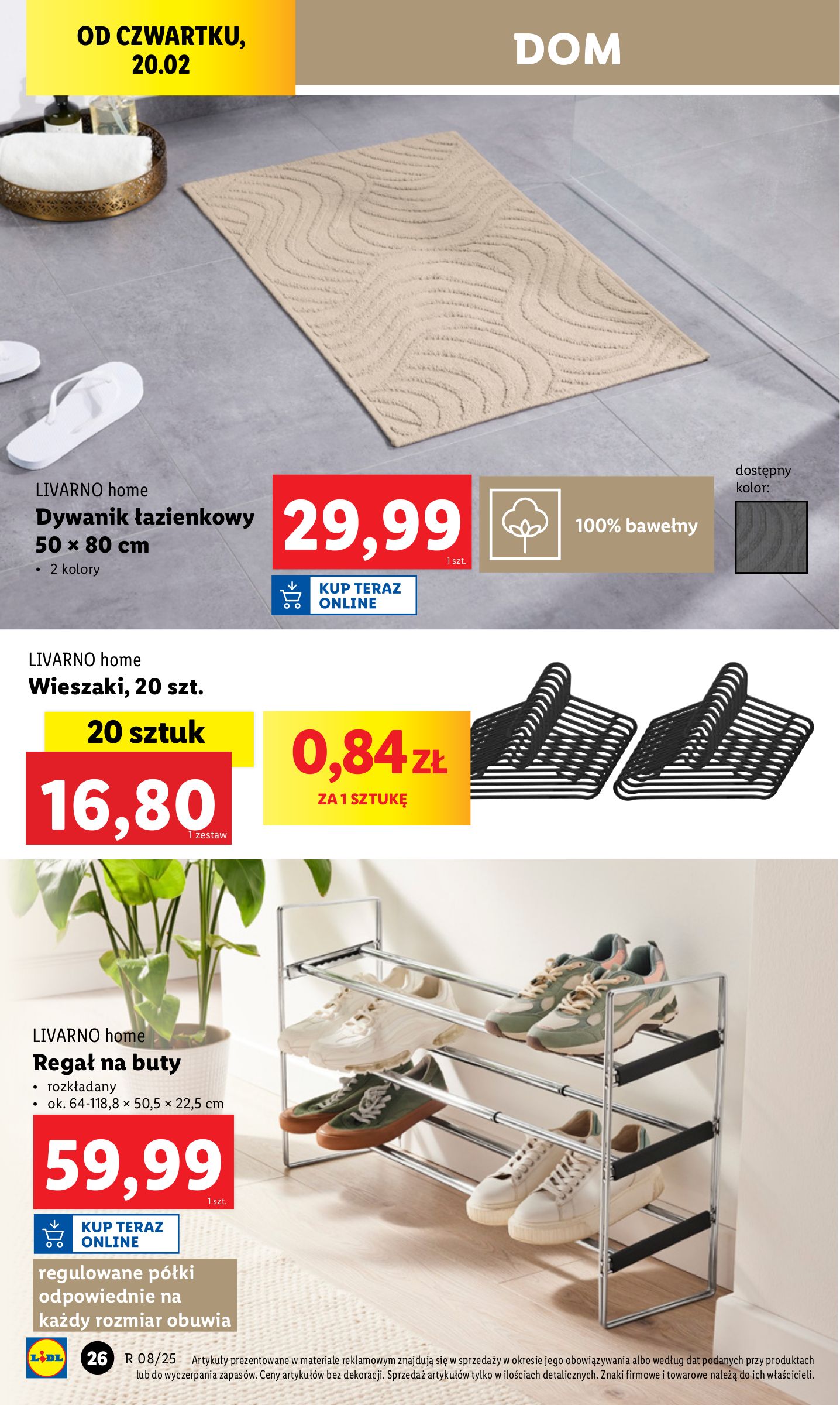 lidl - Lidl - Katalog Okazji gazetka ważna od 17.02. - 22.02. - page: 26